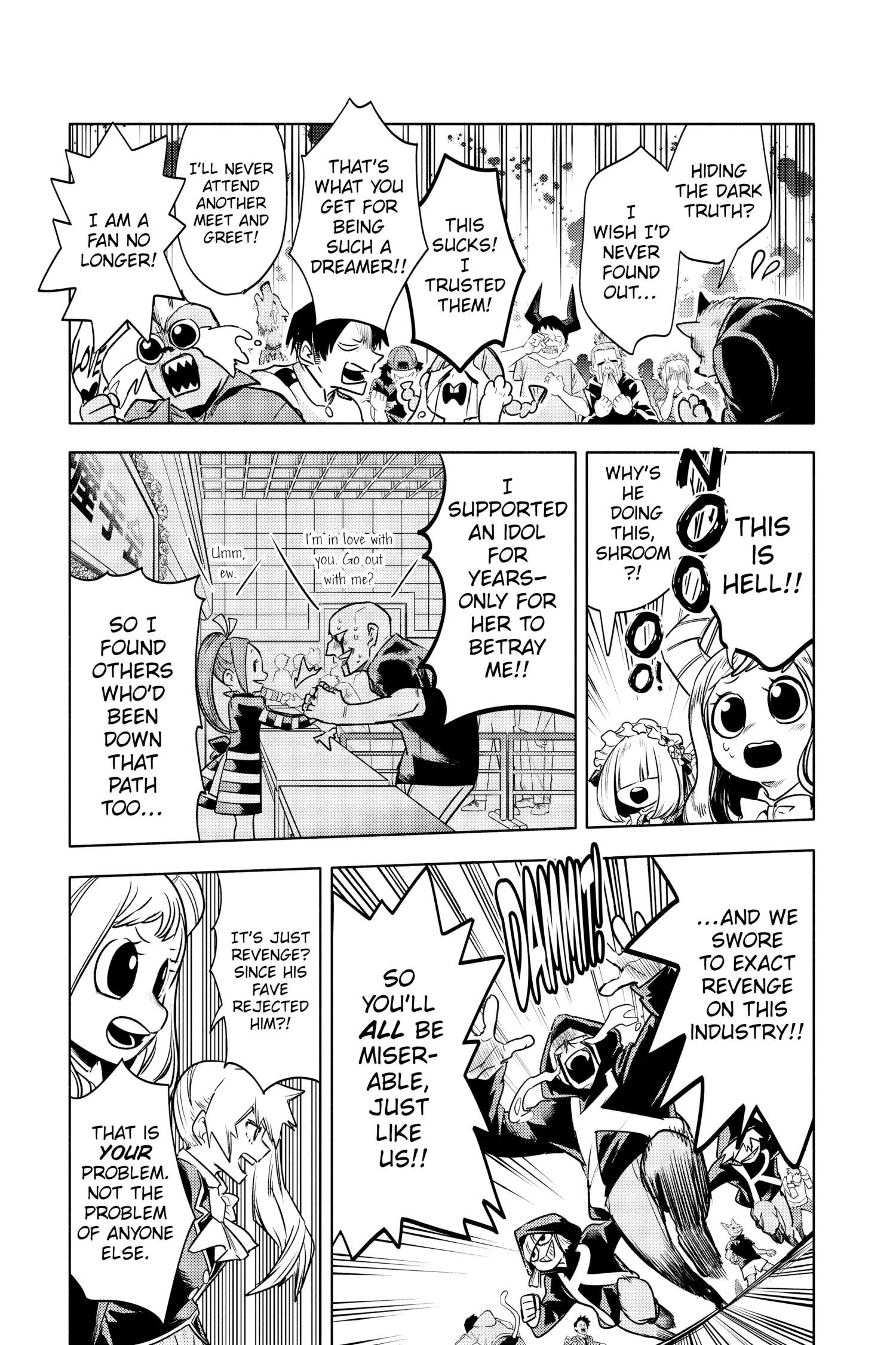 Boku no Hero Academia: Team Up Mission Chap 28 - Next Chap 29