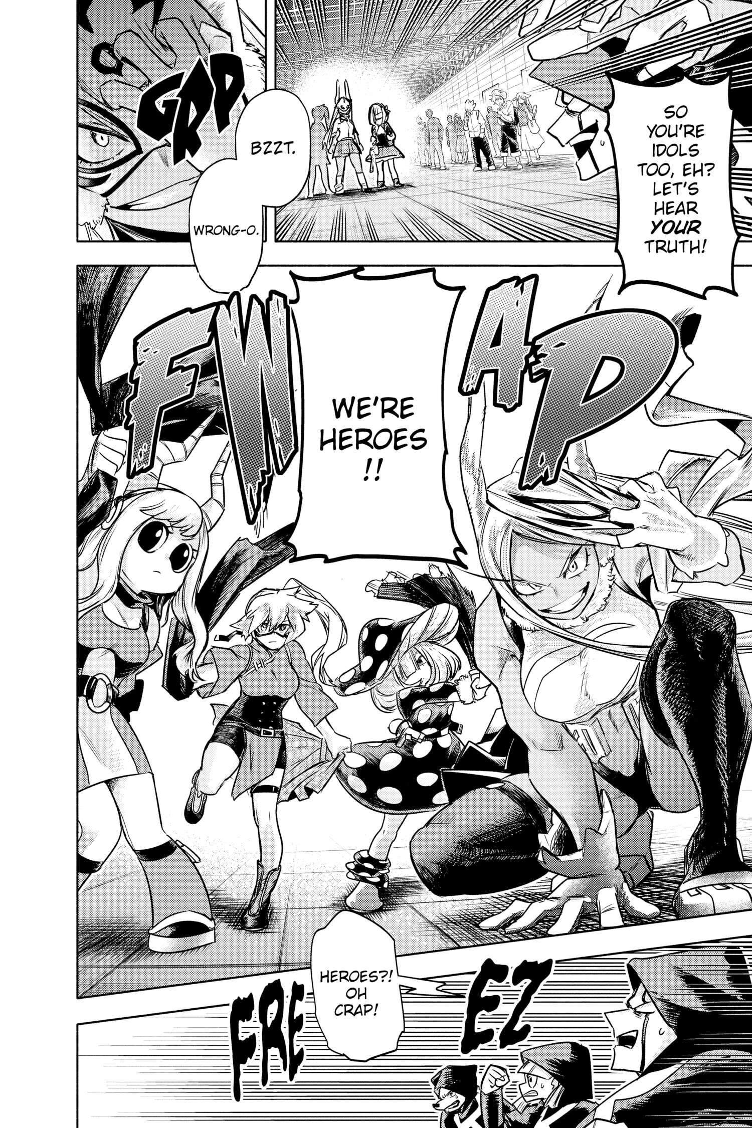 Boku no Hero Academia: Team Up Mission Chap 28 - Next Chap 29