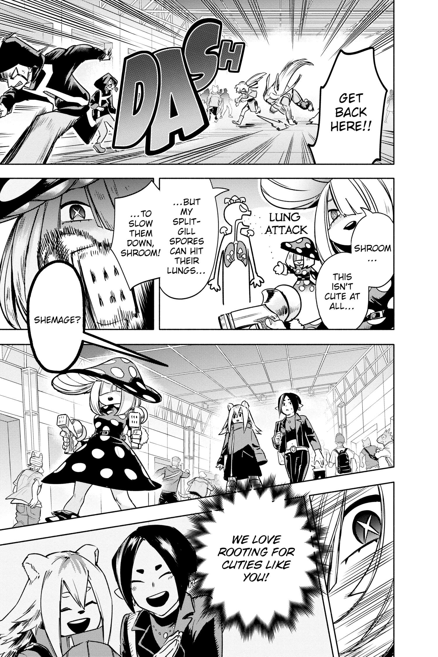 Boku no Hero Academia: Team Up Mission Chap 28 - Next Chap 29