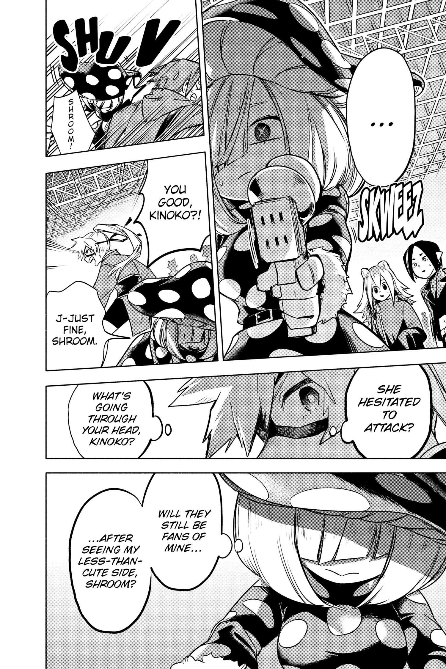 Boku no Hero Academia: Team Up Mission Chap 28 - Next Chap 29