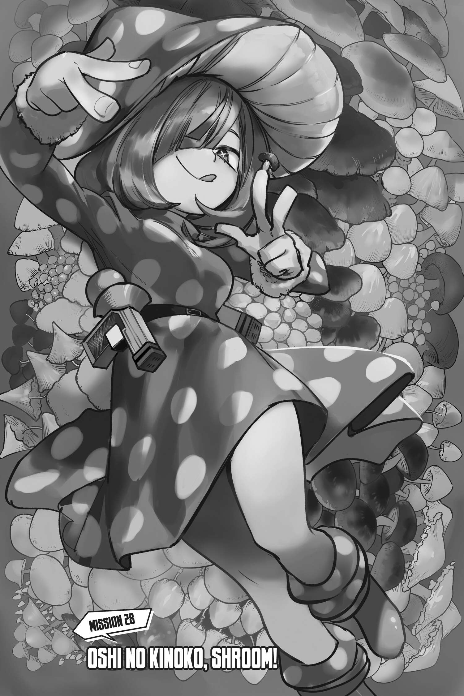 Boku no Hero Academia: Team Up Mission Chap 28 - Next Chap 29