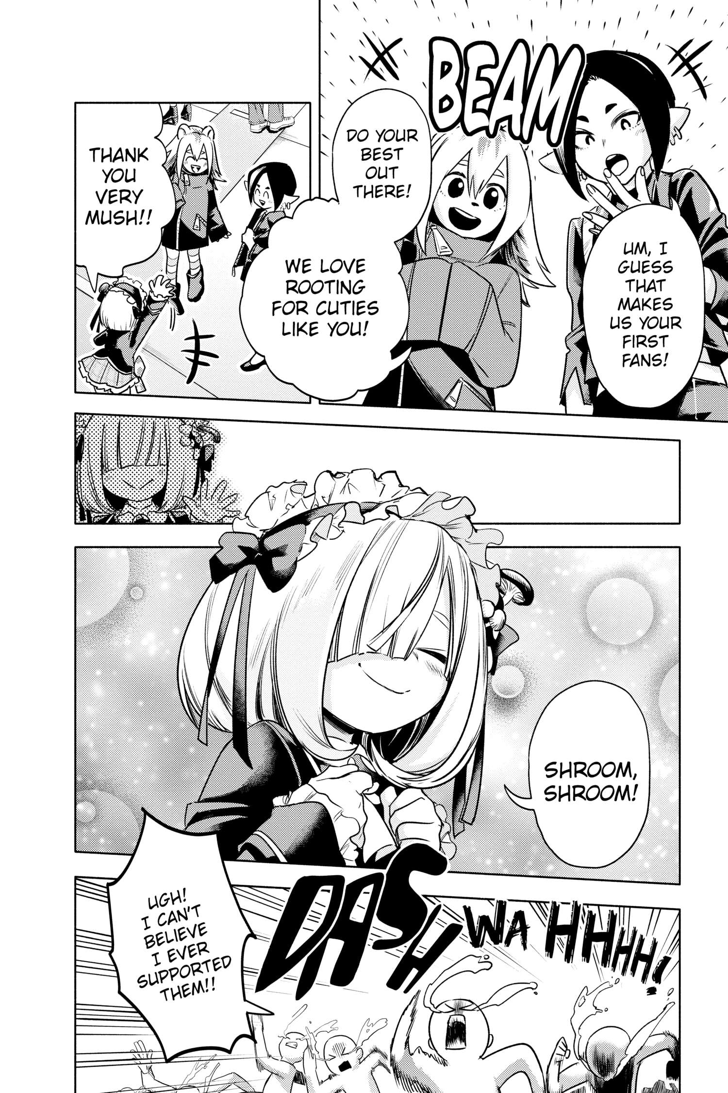 Boku no Hero Academia: Team Up Mission Chap 28 - Next Chap 29