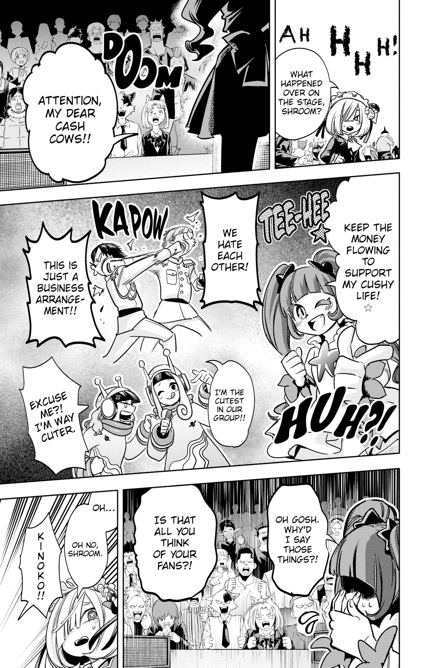 Boku no Hero Academia: Team Up Mission Chap 28 - Next Chap 29