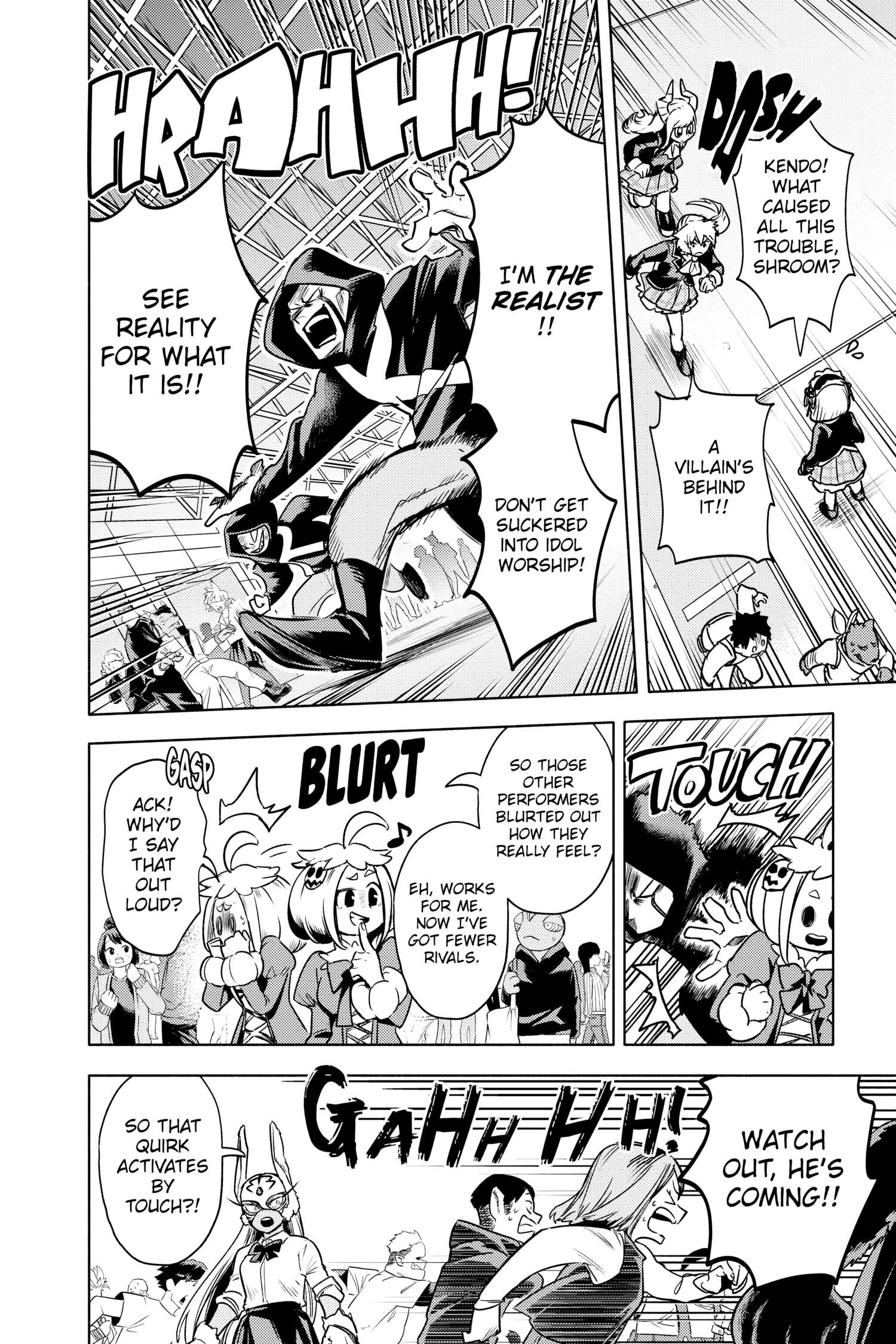 Boku no Hero Academia: Team Up Mission Chap 28 - Next Chap 29