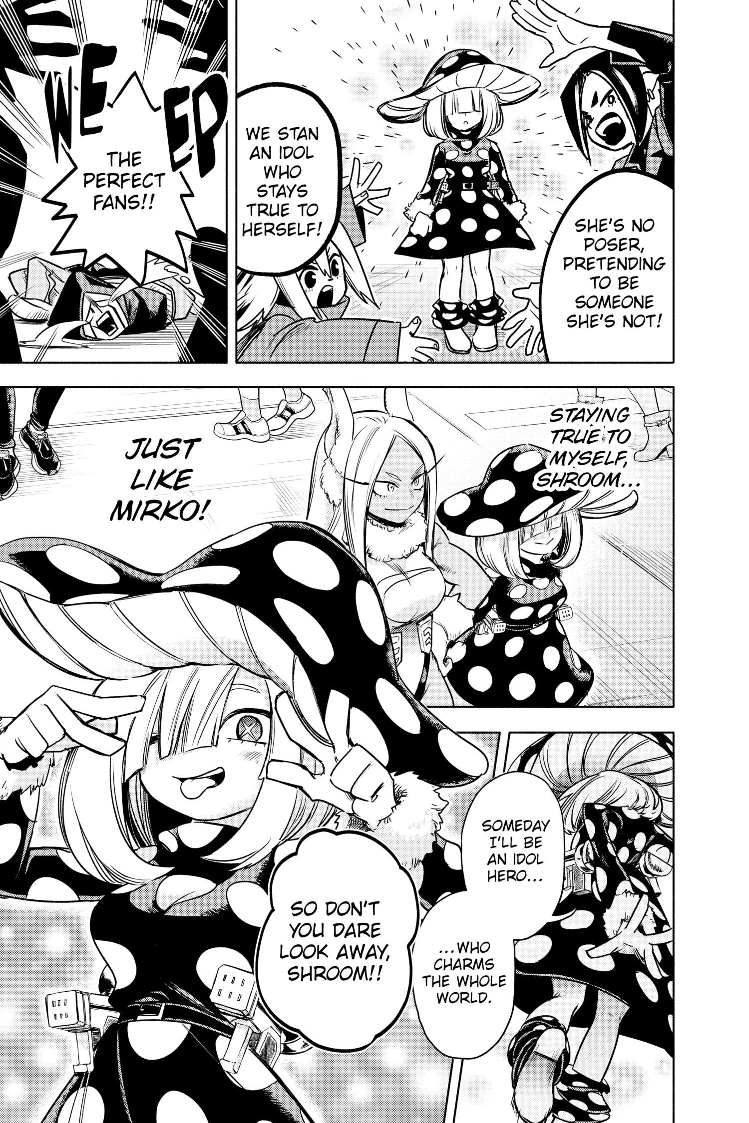 Boku no Hero Academia: Team Up Mission Chap 28 - Next Chap 29