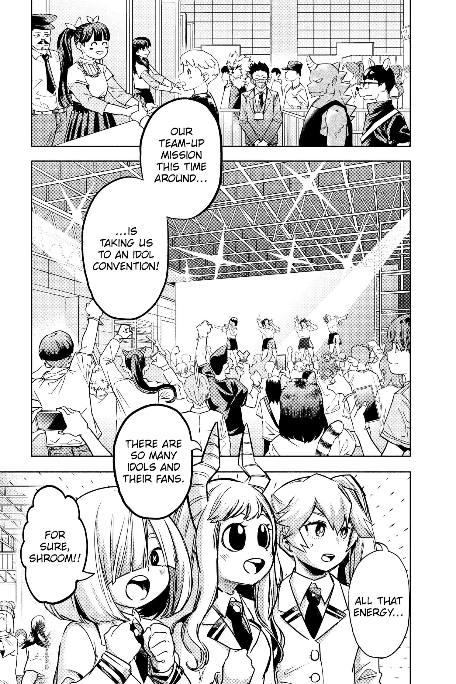 Boku no Hero Academia: Team Up Mission Chap 28 - Next Chap 29