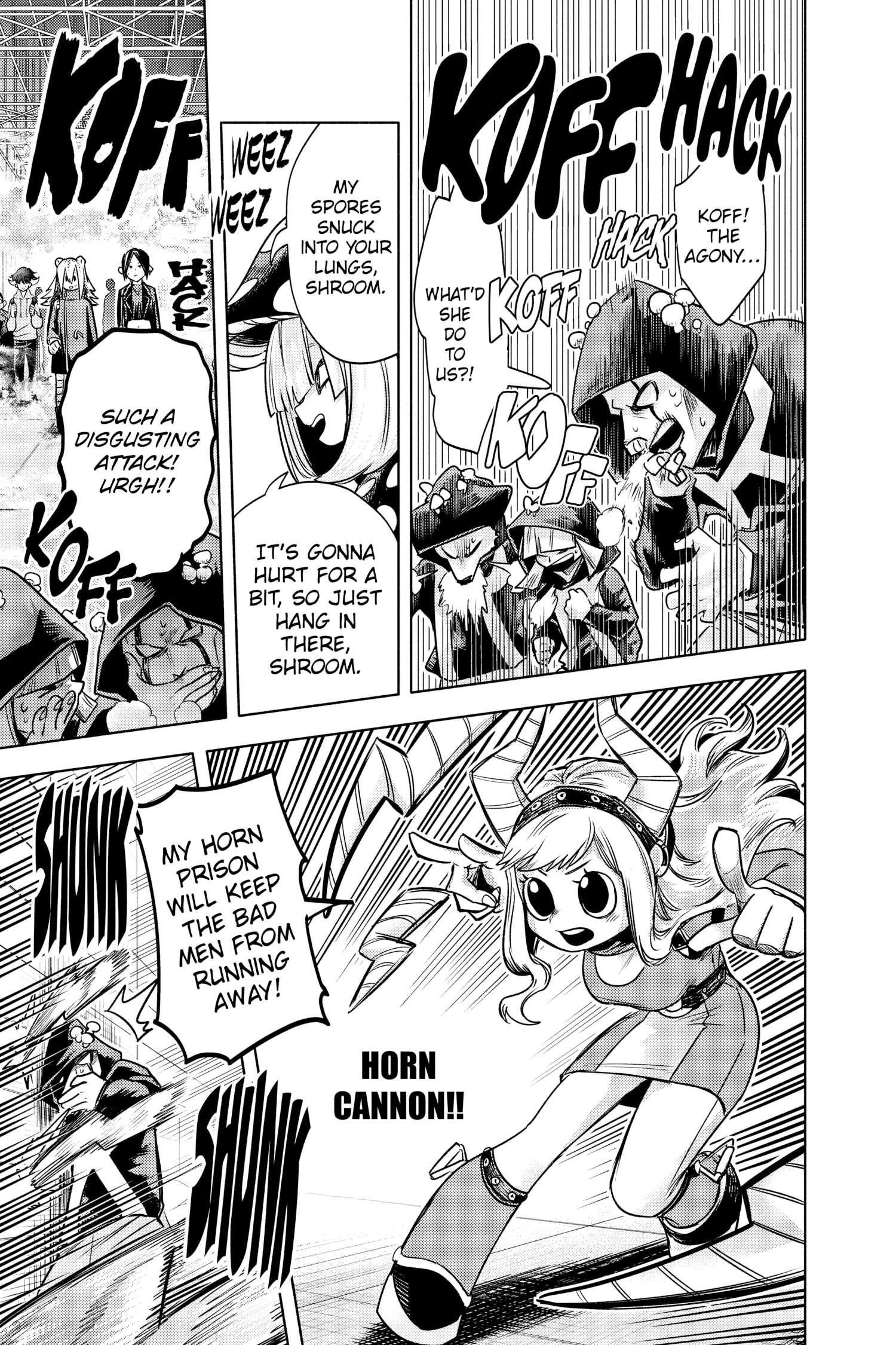 Boku no Hero Academia: Team Up Mission Chap 28 - Next Chap 29