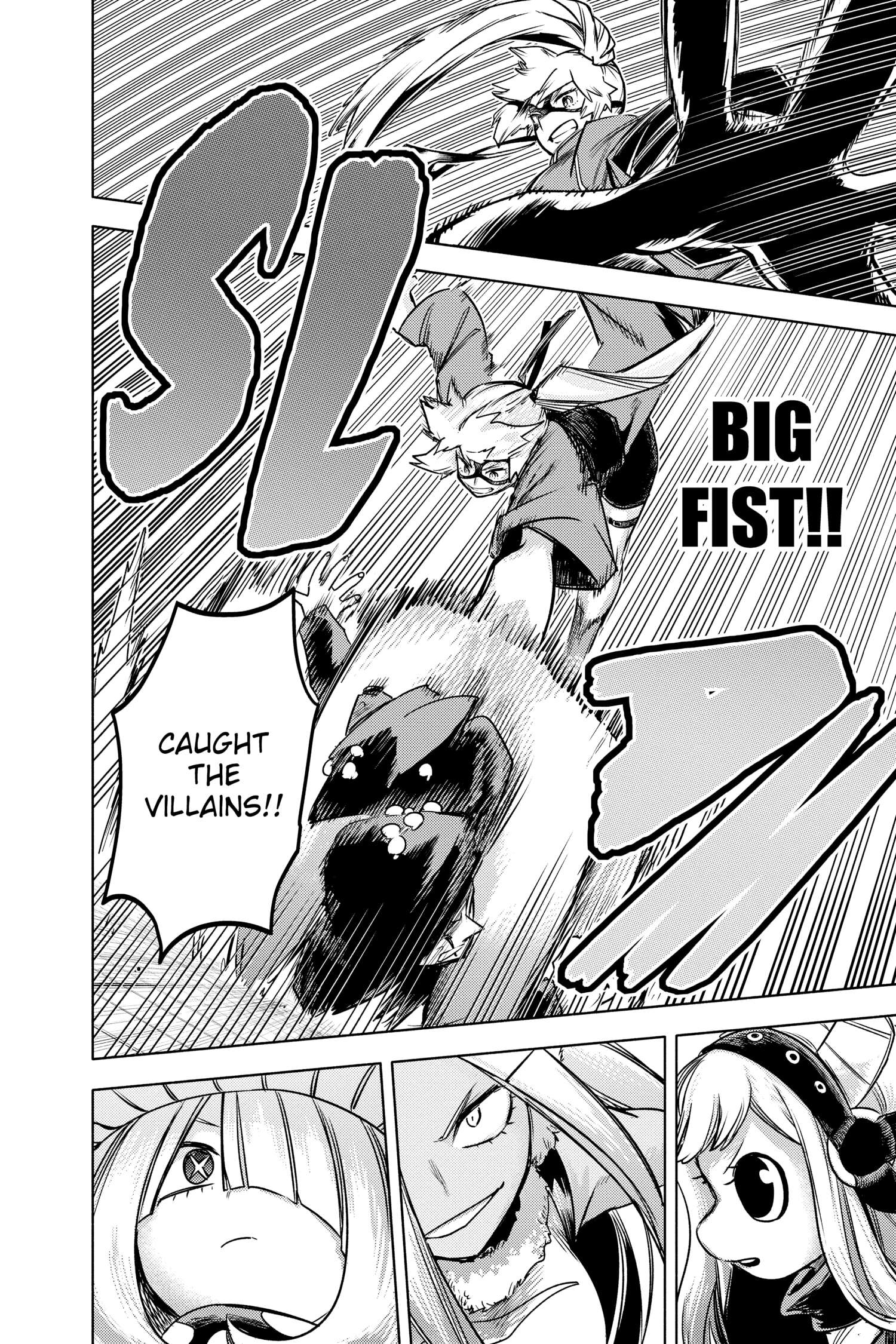 Boku no Hero Academia: Team Up Mission Chap 28 - Next Chap 29