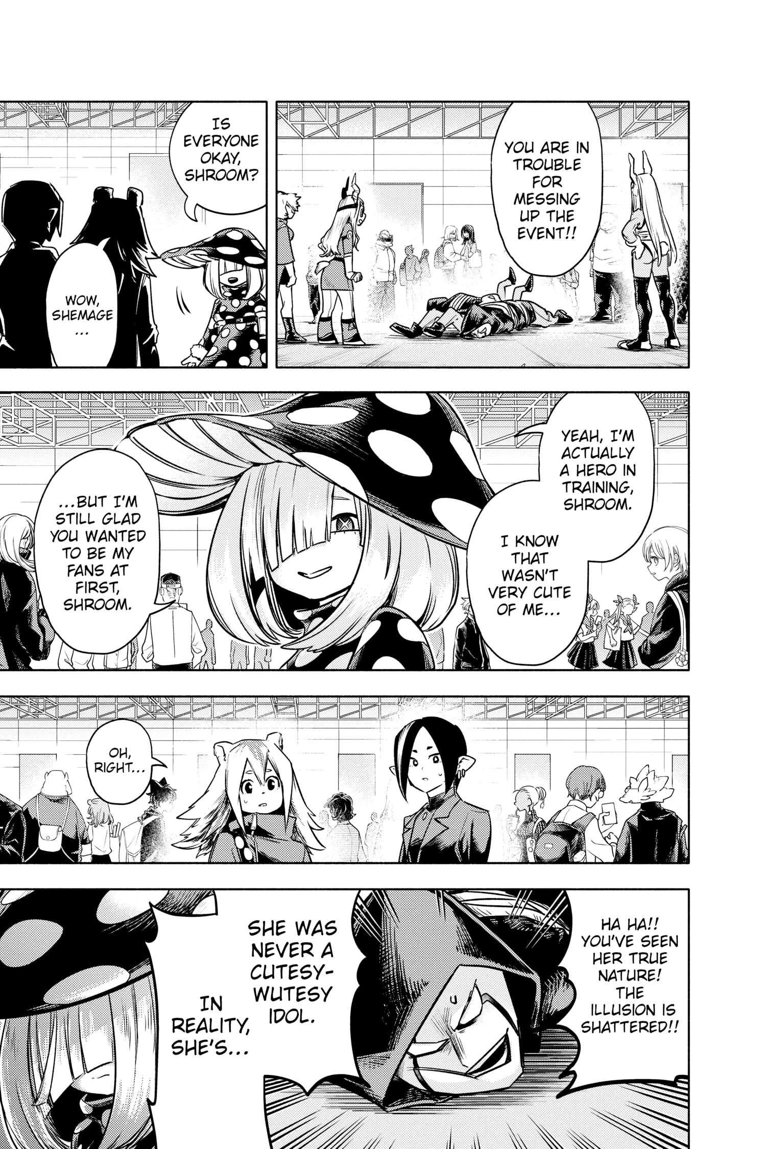 Boku no Hero Academia: Team Up Mission Chap 28 - Next Chap 29
