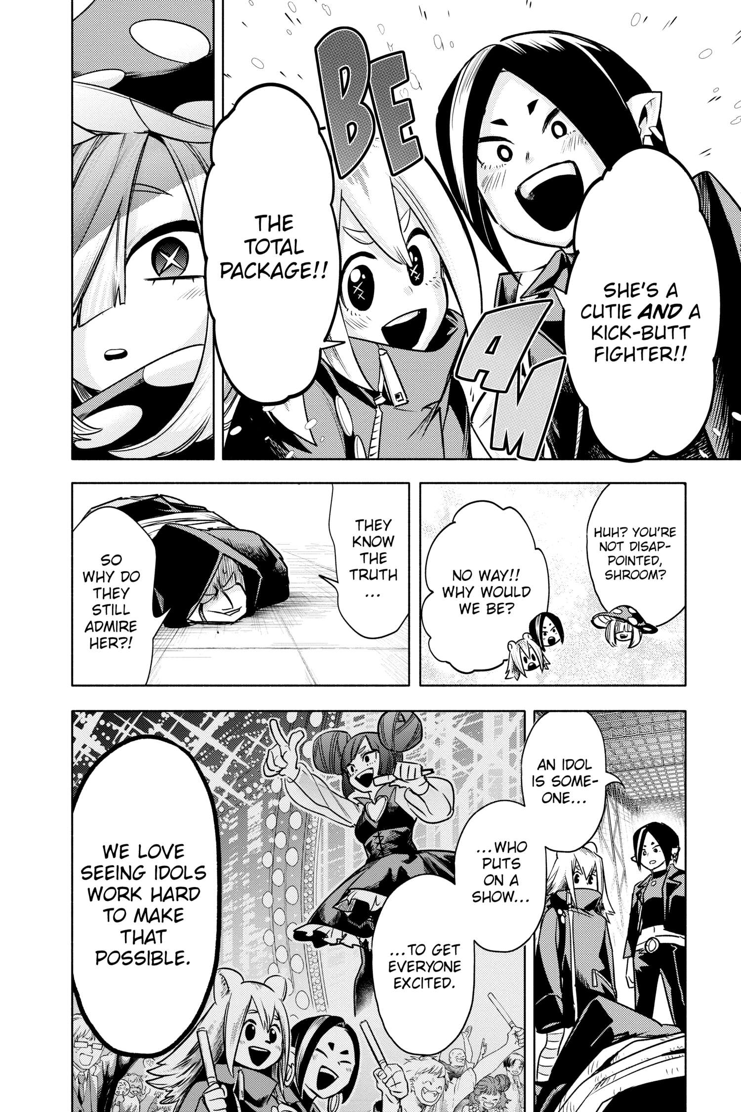 Boku no Hero Academia: Team Up Mission Chap 28 - Next Chap 29
