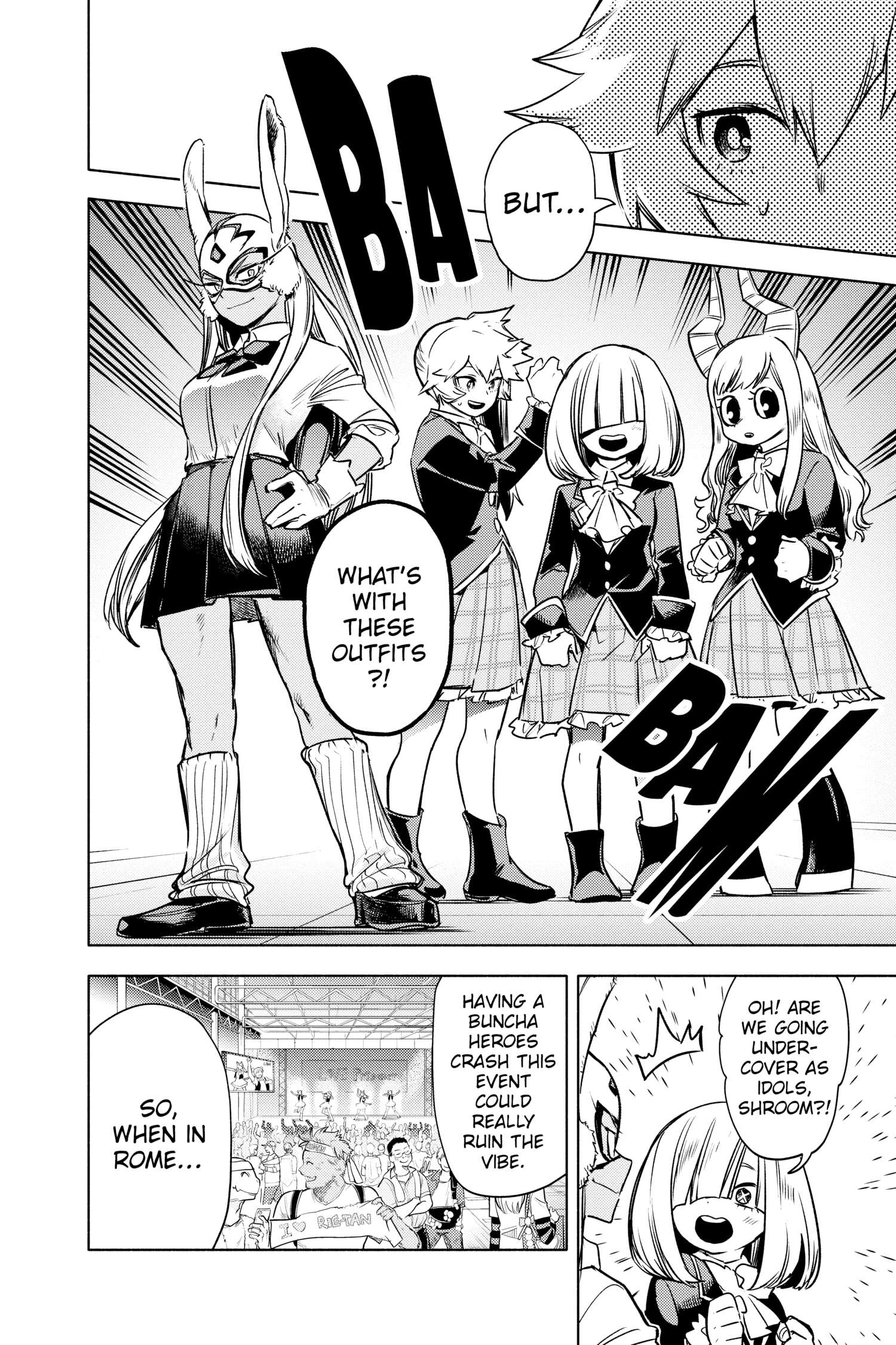 Boku no Hero Academia: Team Up Mission Chap 28 - Next Chap 29