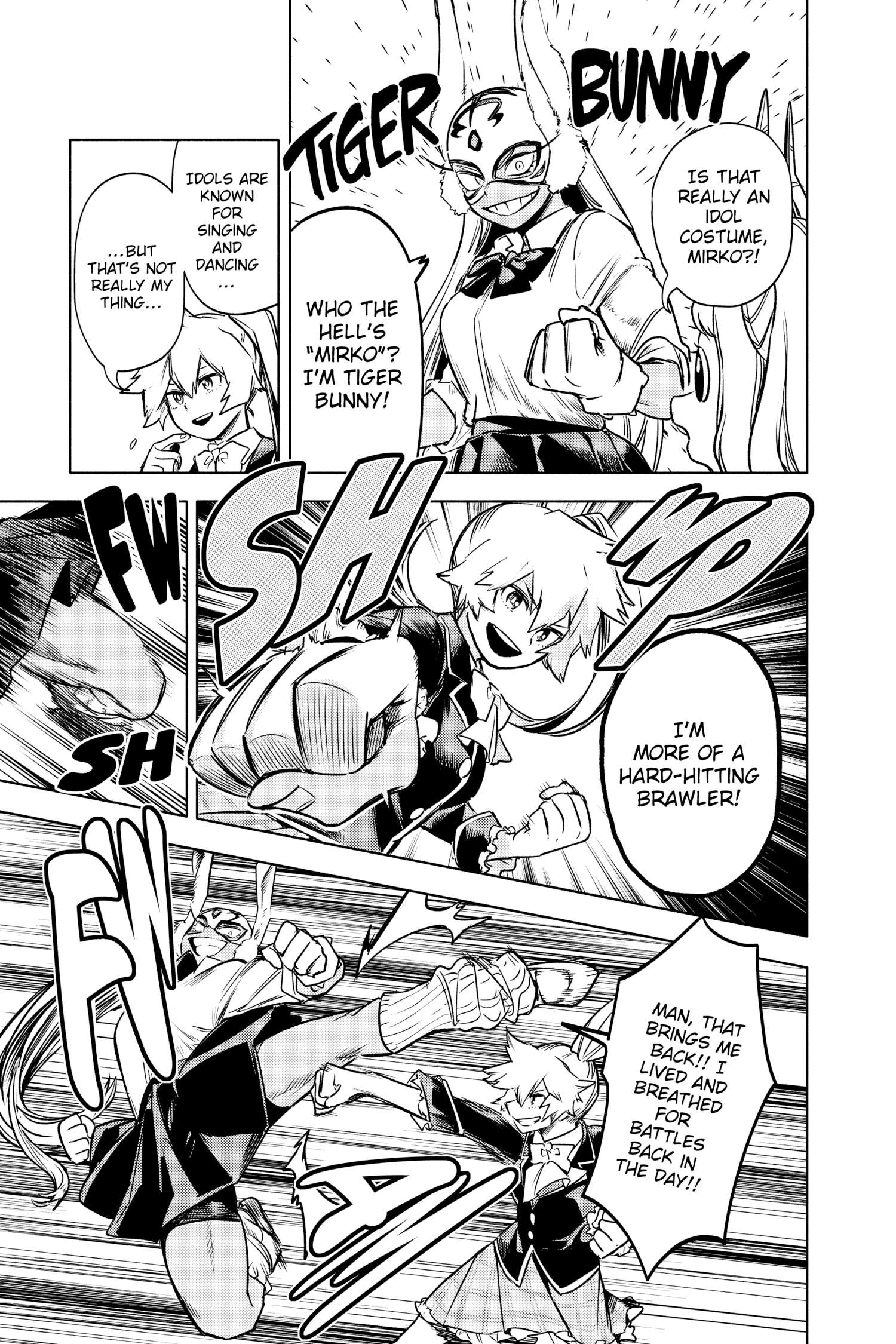 Boku no Hero Academia: Team Up Mission Chap 28 - Next Chap 29