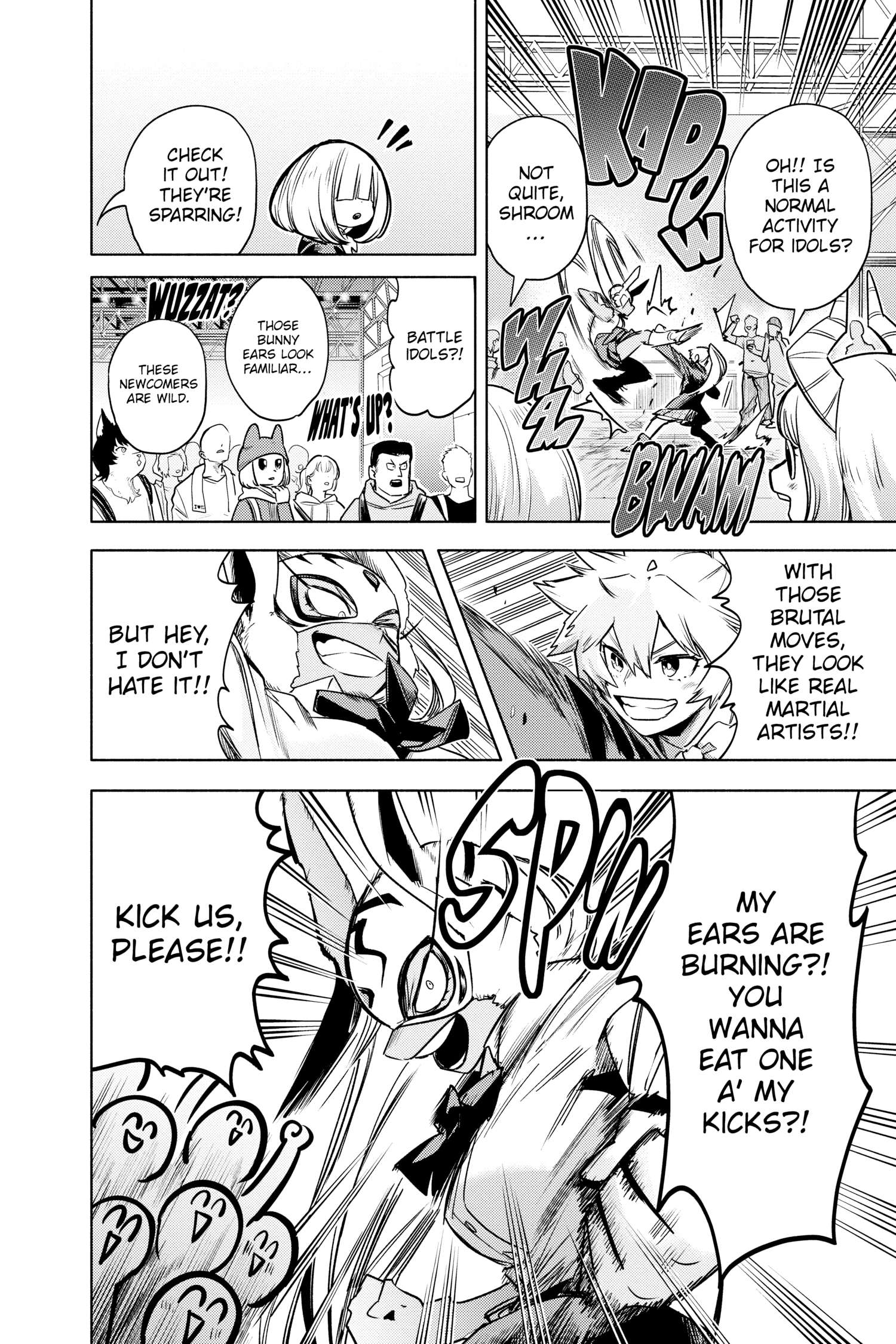 Boku no Hero Academia: Team Up Mission Chap 28 - Next Chap 29