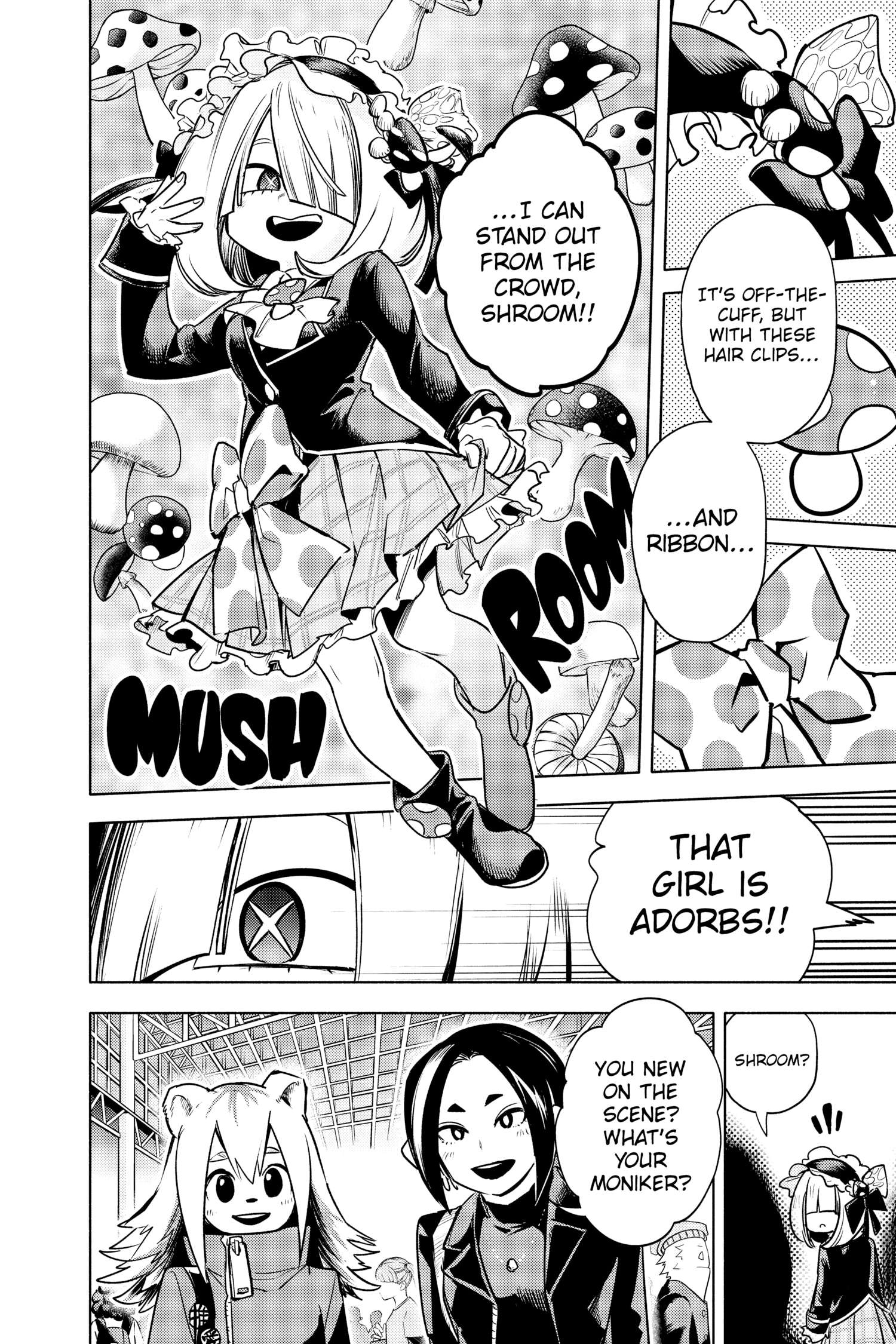 Boku no Hero Academia: Team Up Mission Chap 28 - Next Chap 29