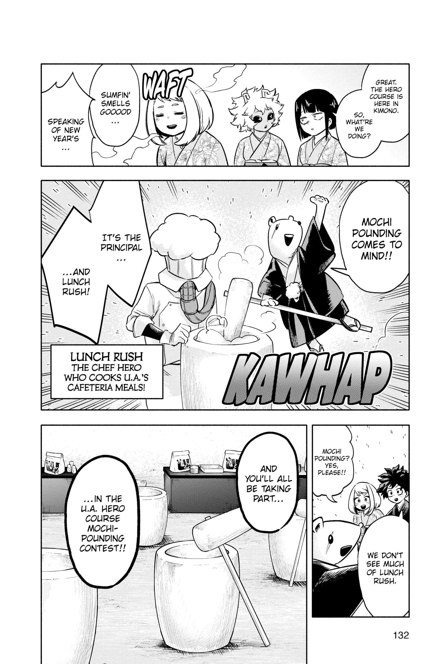 Boku no Hero Academia: Team Up Mission Chap 29 - Next Chap 30