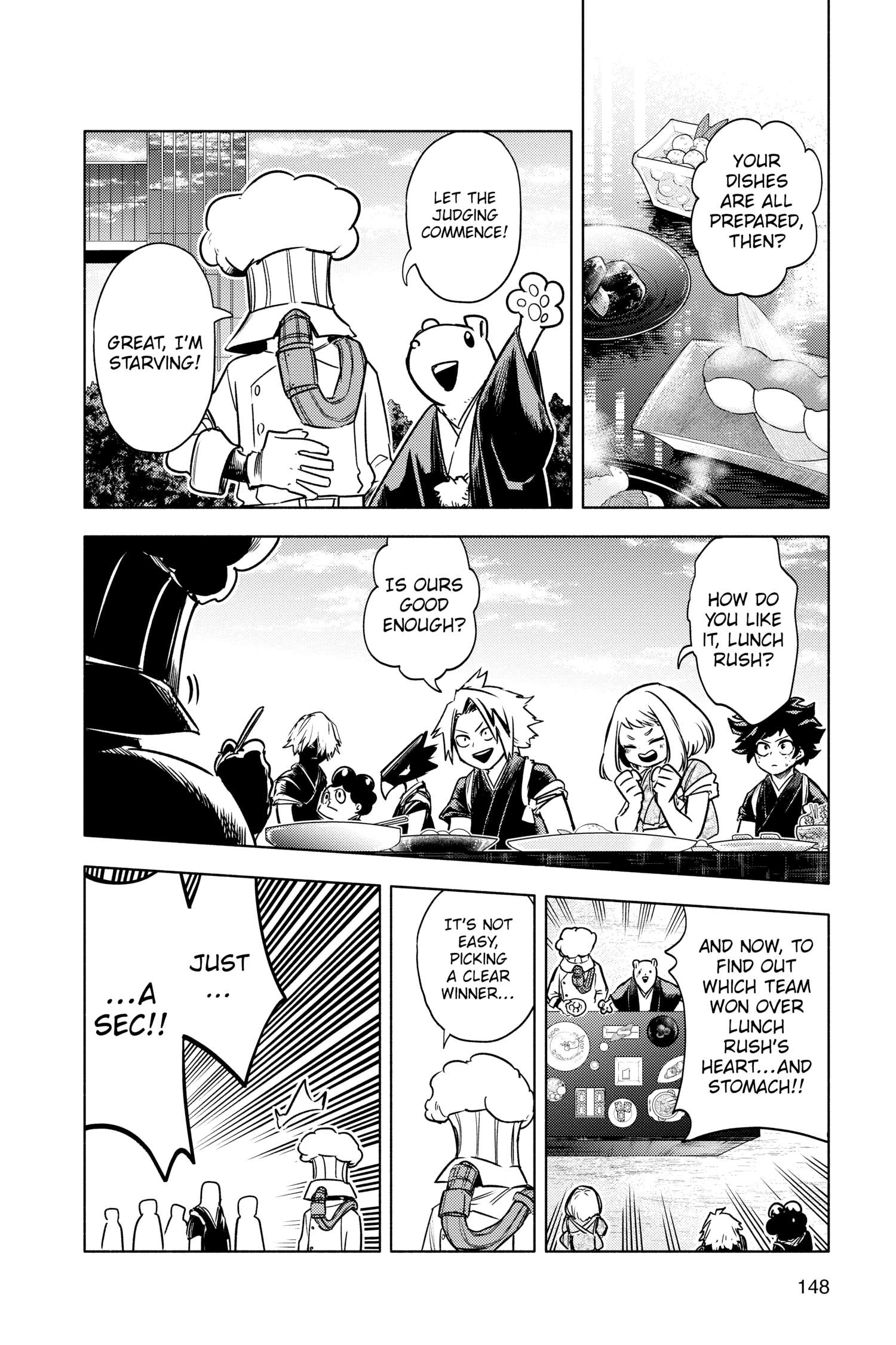 Boku no Hero Academia: Team Up Mission Chap 29 - Next Chap 30