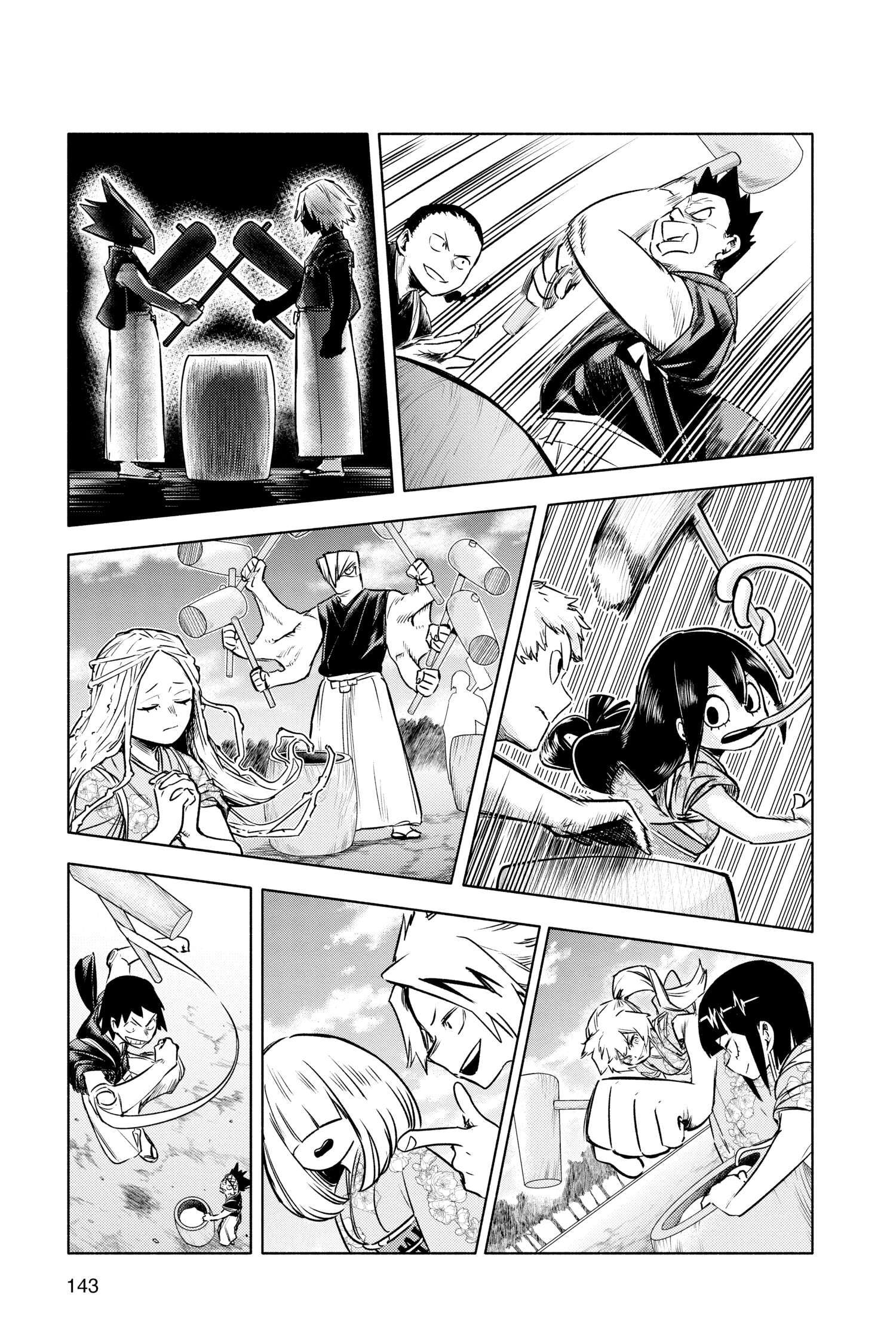 Boku no Hero Academia: Team Up Mission Chap 29 - Next Chap 30