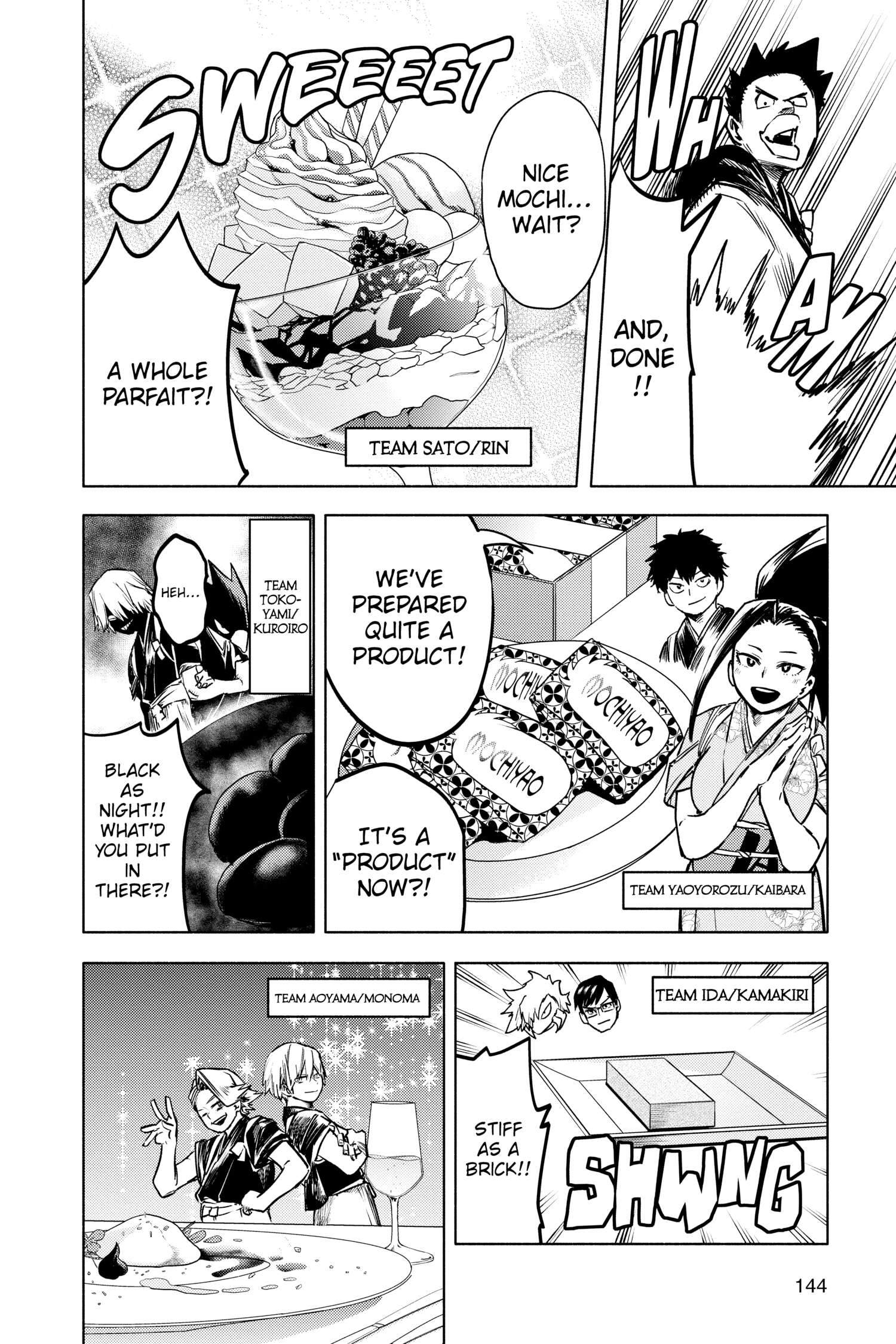 Boku no Hero Academia: Team Up Mission Chap 29 - Next Chap 30