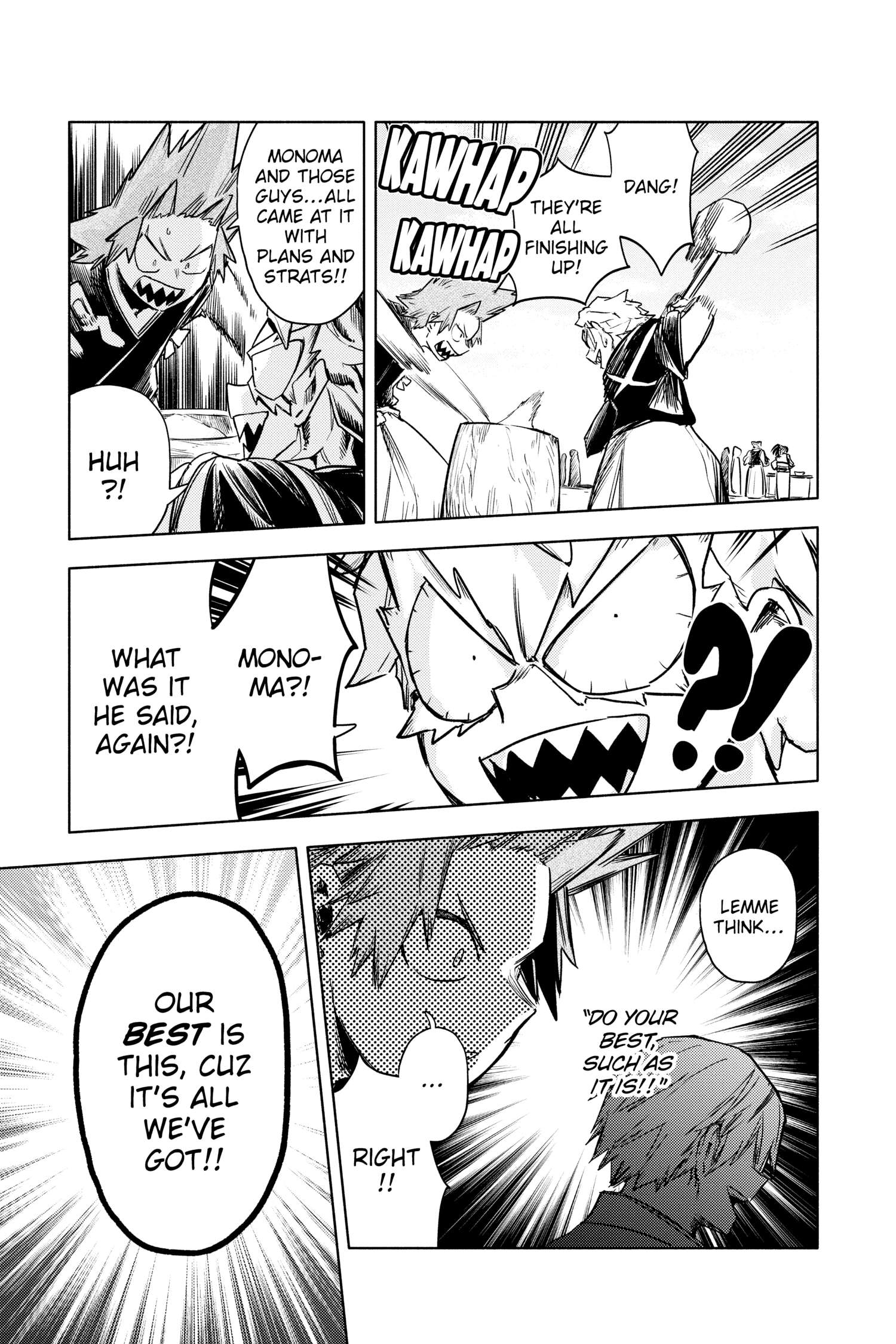 Boku no Hero Academia: Team Up Mission Chap 29 - Next Chap 30