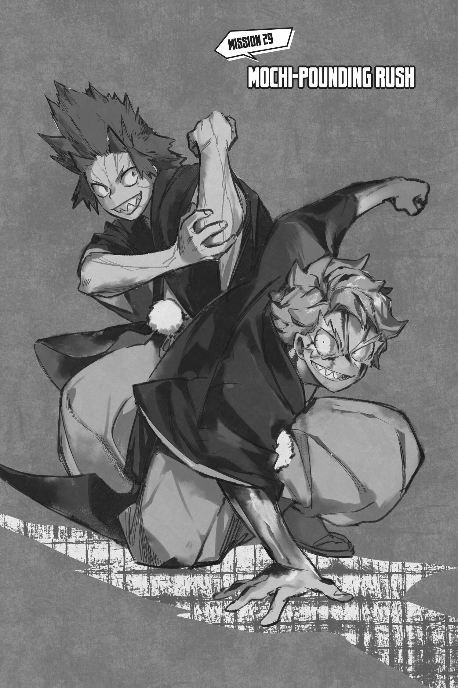 Boku no Hero Academia: Team Up Mission Chap 29 - Next Chap 30