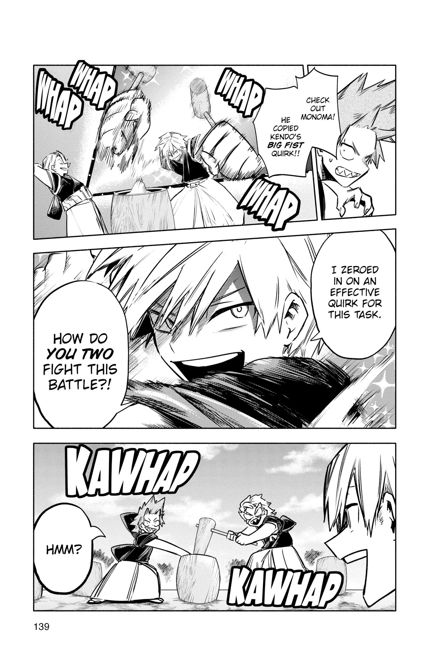 Boku no Hero Academia: Team Up Mission Chap 29 - Next Chap 30