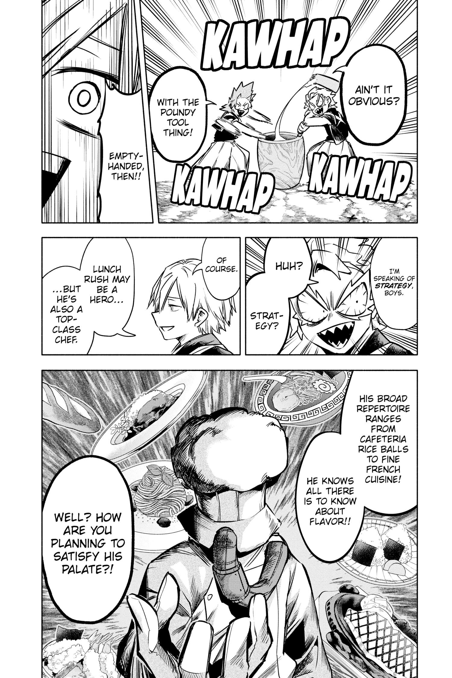 Boku no Hero Academia: Team Up Mission Chap 29 - Next Chap 30