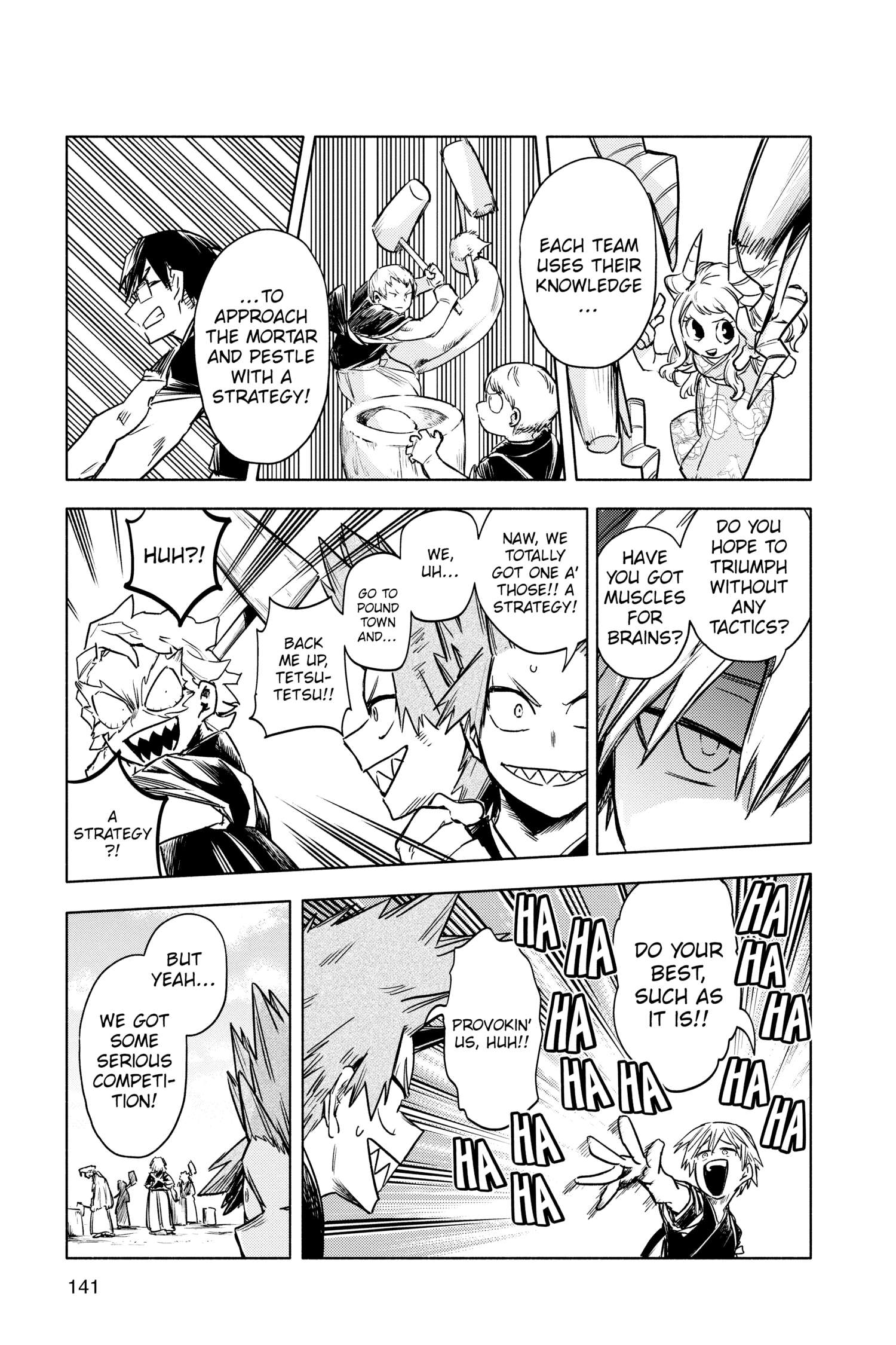 Boku no Hero Academia: Team Up Mission Chap 29 - Next Chap 30