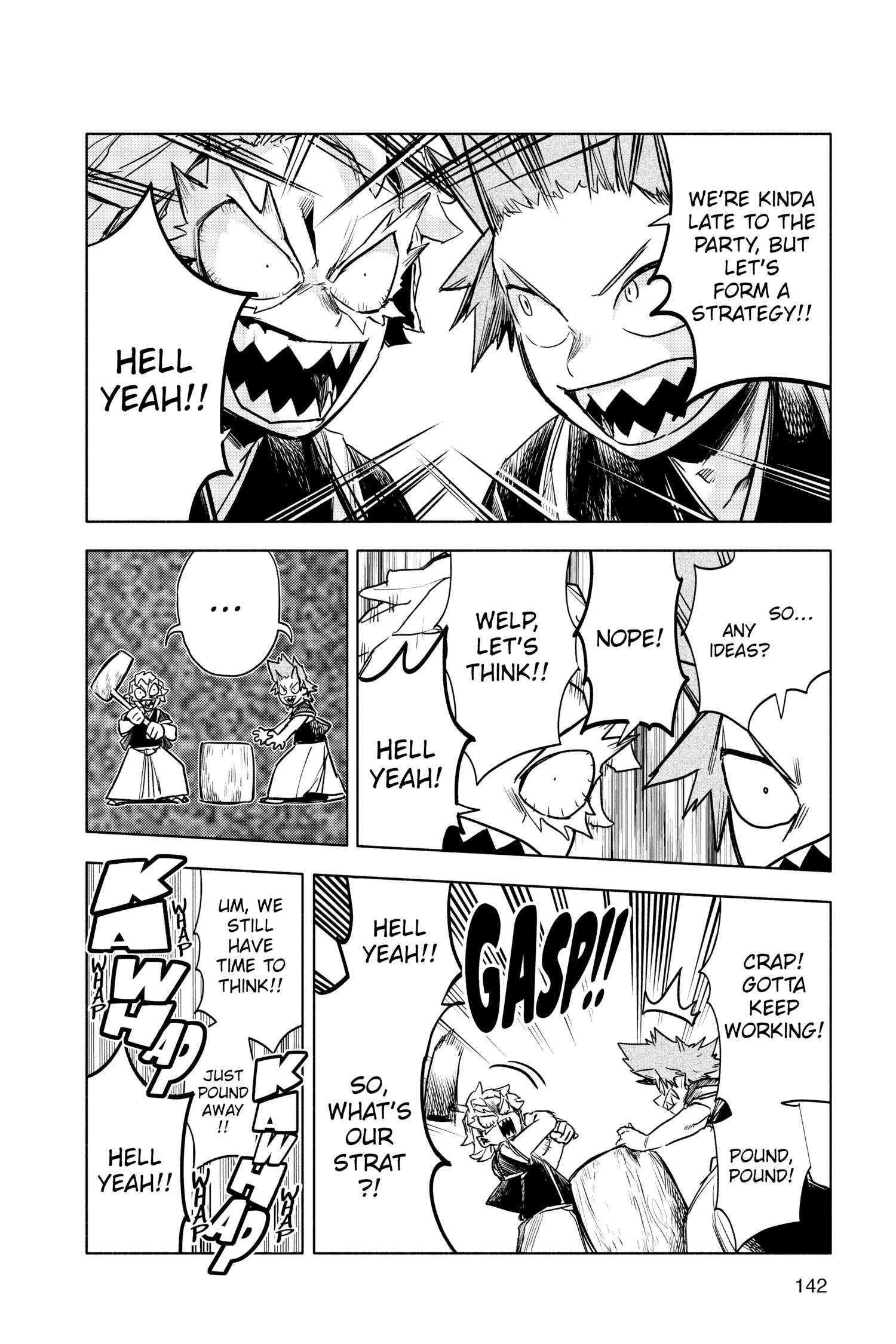 Boku no Hero Academia: Team Up Mission Chap 29 - Next Chap 30
