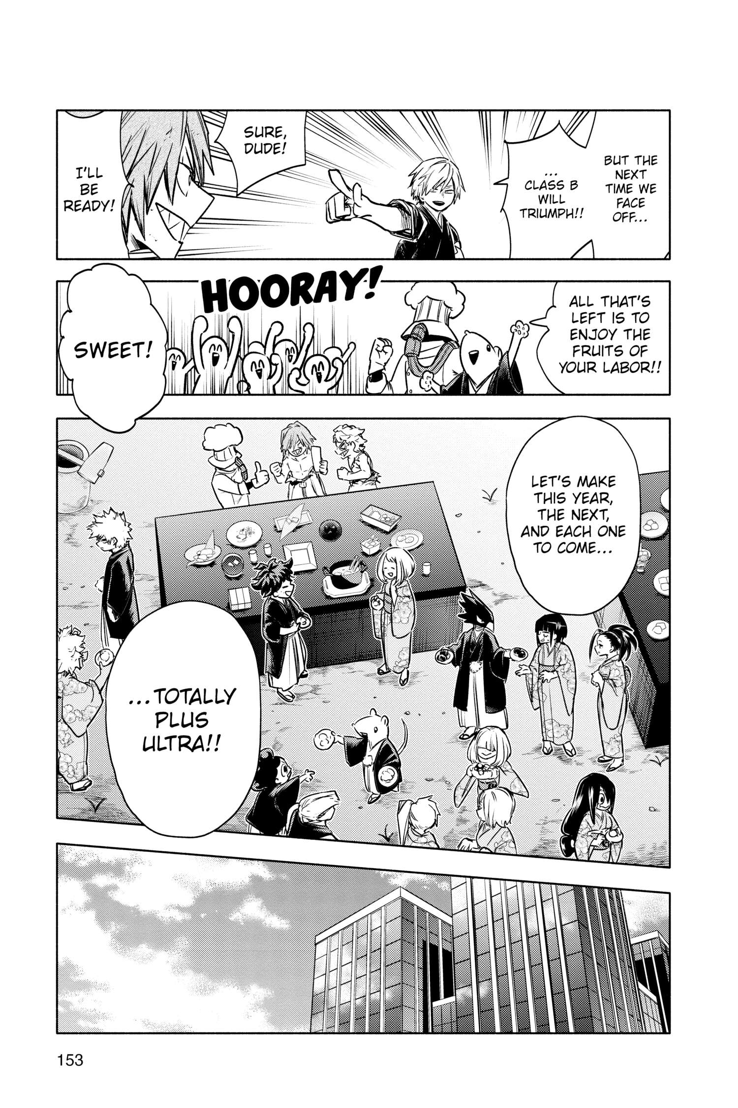 Boku no Hero Academia: Team Up Mission Chap 29 - Next Chap 30