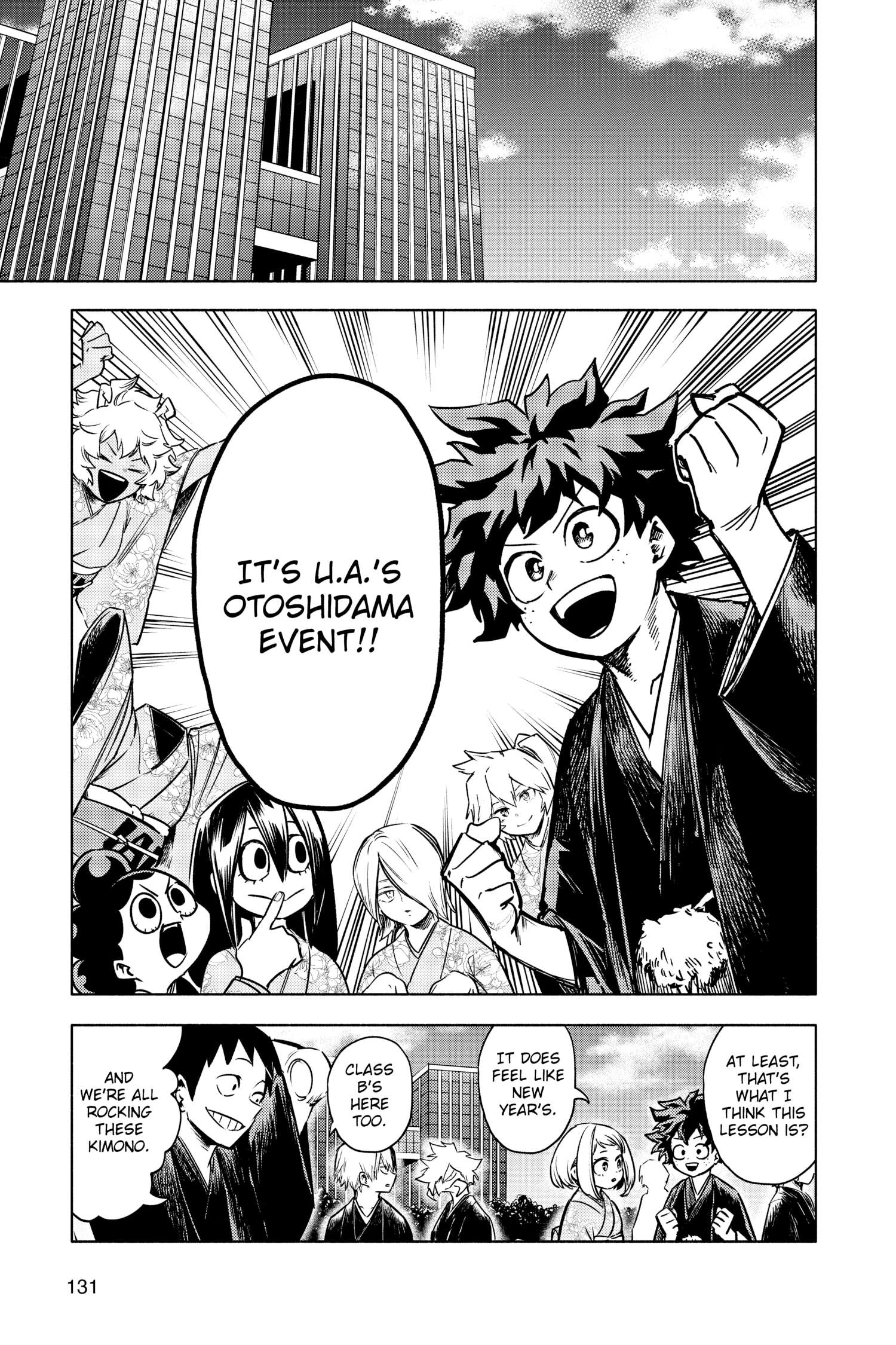 Boku no Hero Academia: Team Up Mission Chap 29 - Next Chap 30