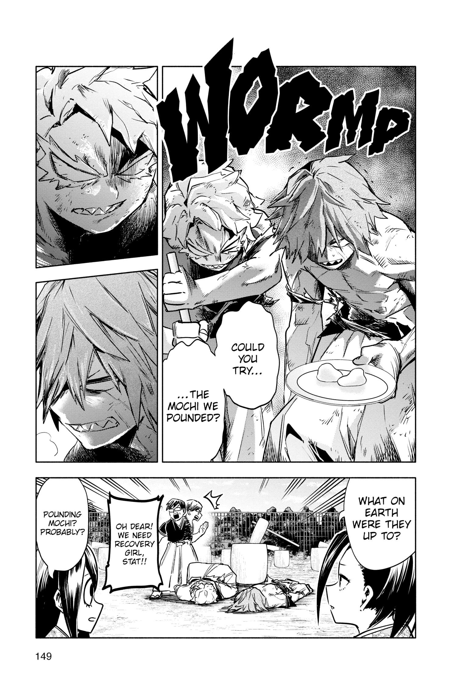 Boku no Hero Academia: Team Up Mission Chap 29 - Next Chap 30