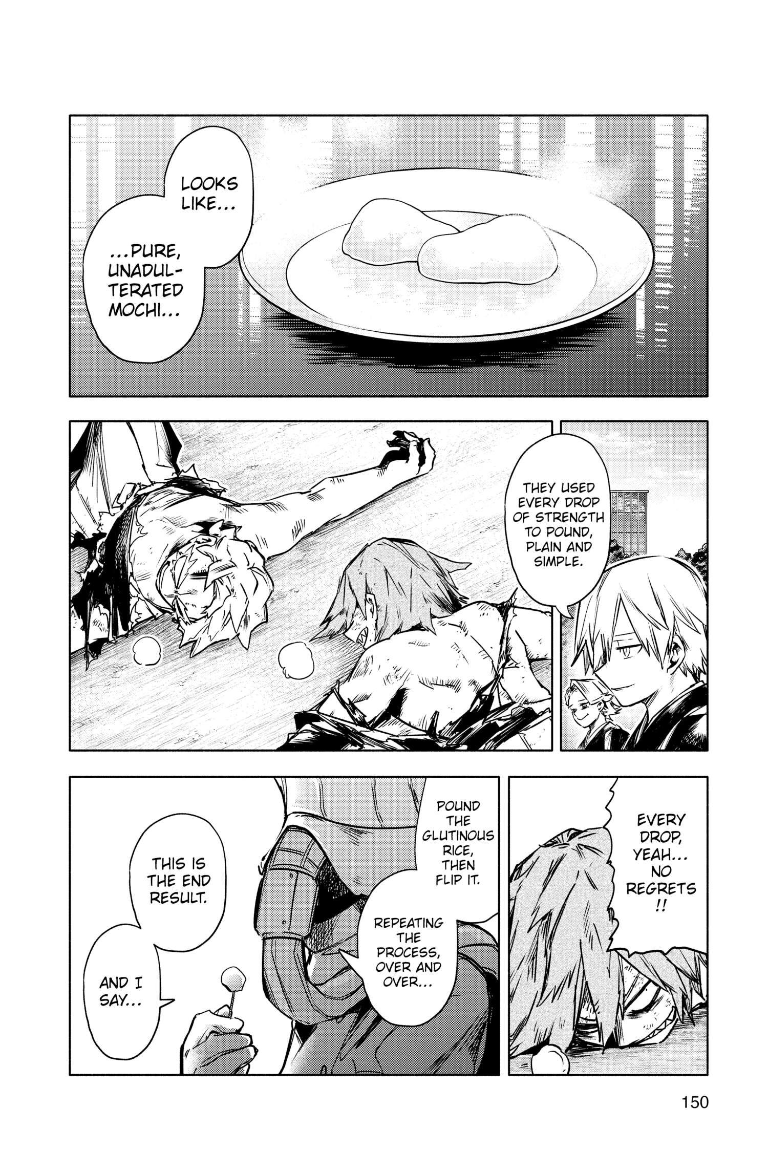 Boku no Hero Academia: Team Up Mission Chap 29 - Next Chap 30