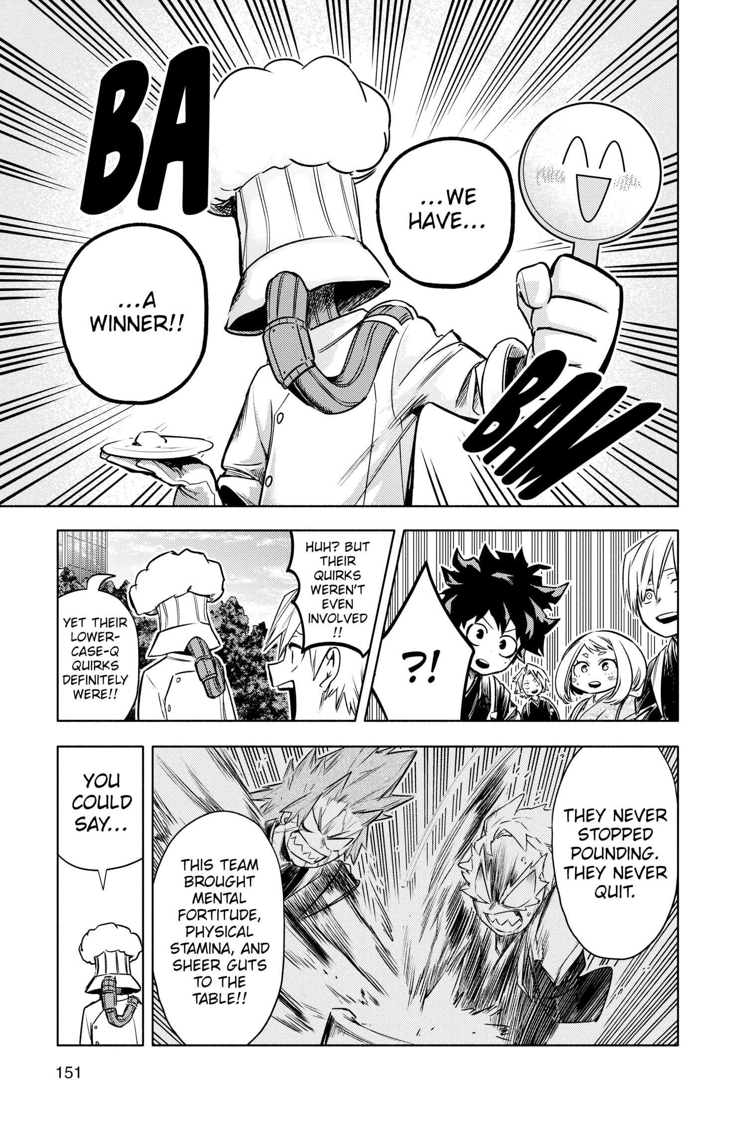 Boku no Hero Academia: Team Up Mission Chap 29 - Next Chap 30
