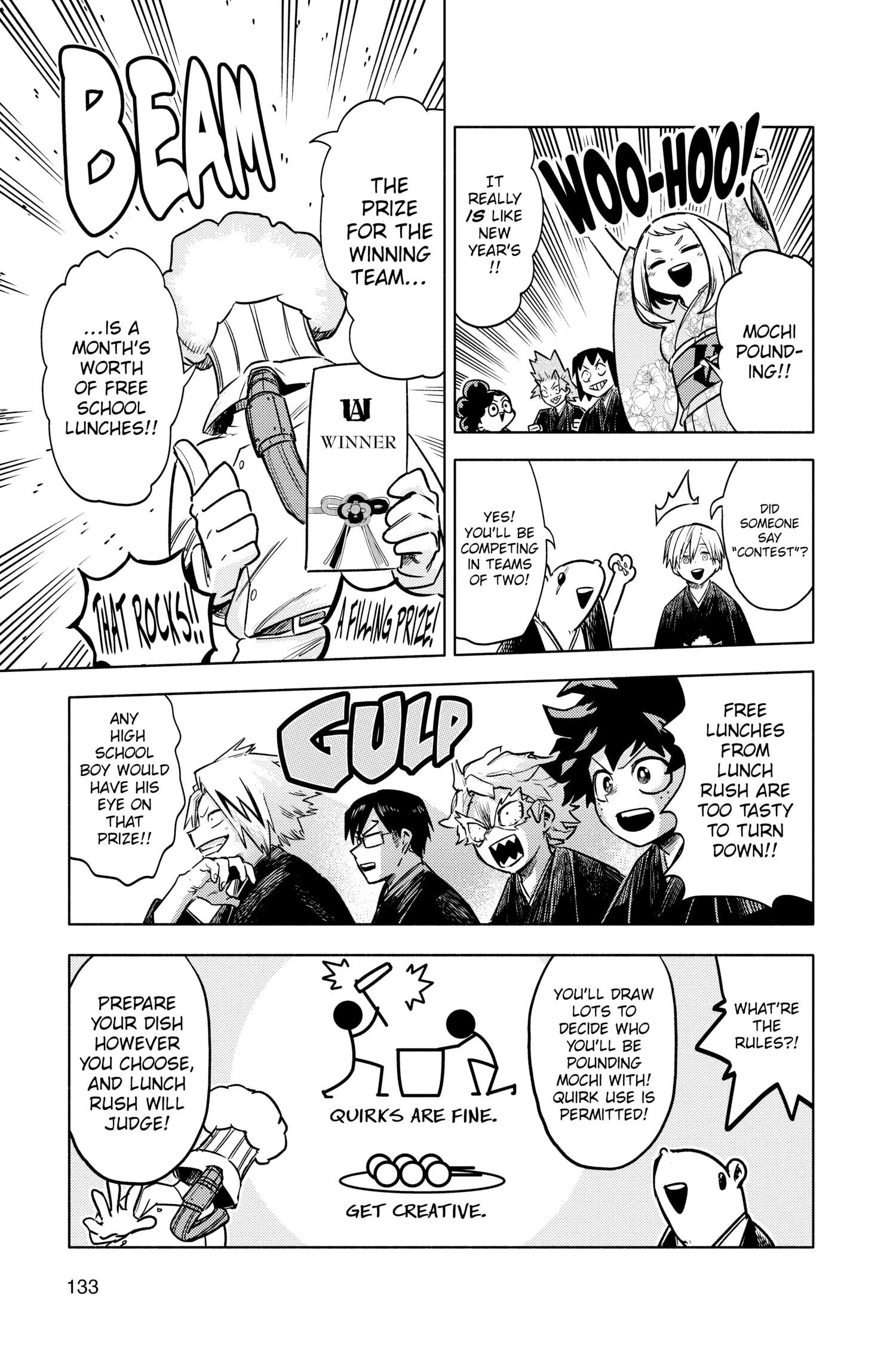 Boku no Hero Academia: Team Up Mission Chap 29 - Next Chap 30