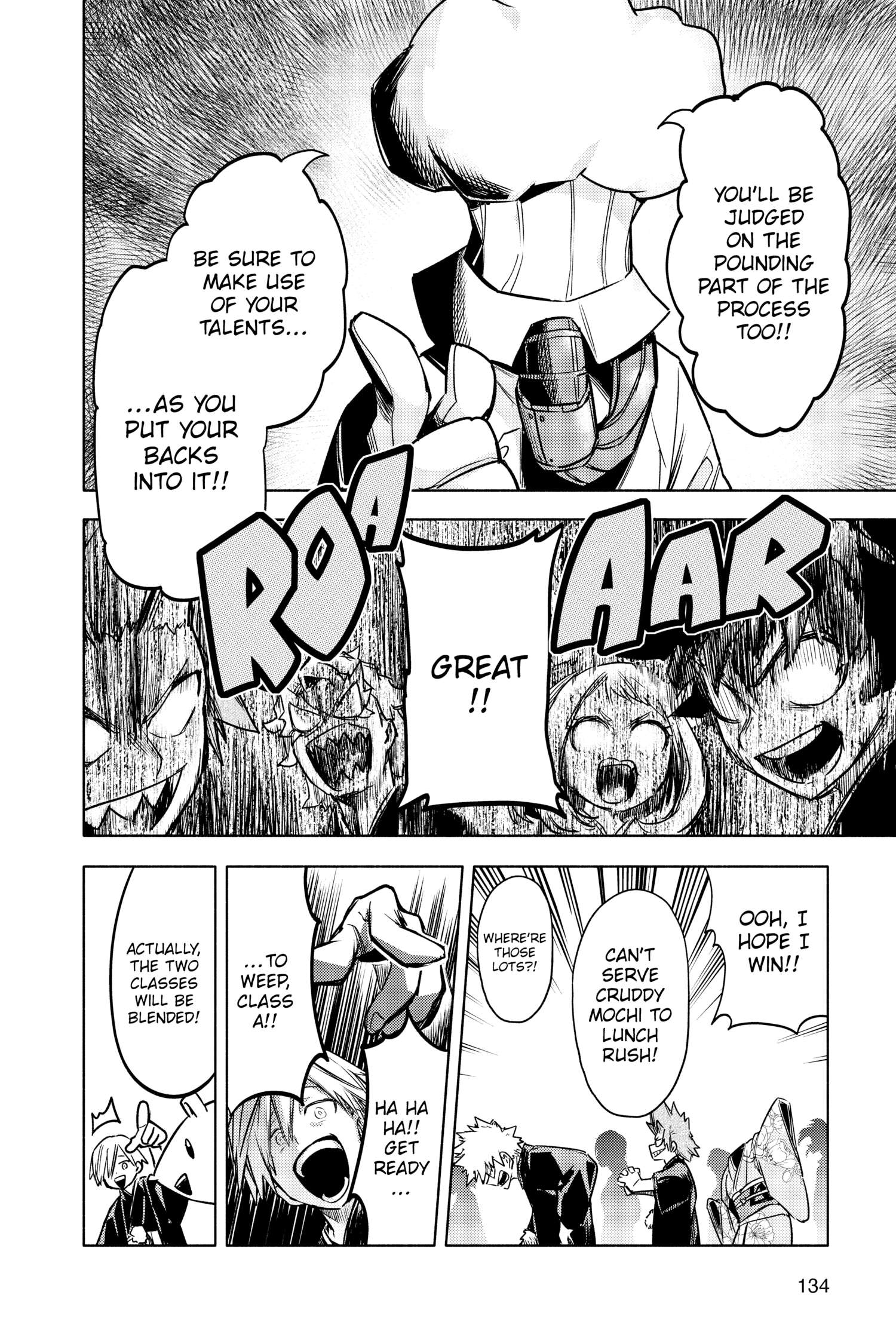 Boku no Hero Academia: Team Up Mission Chap 29 - Next Chap 30