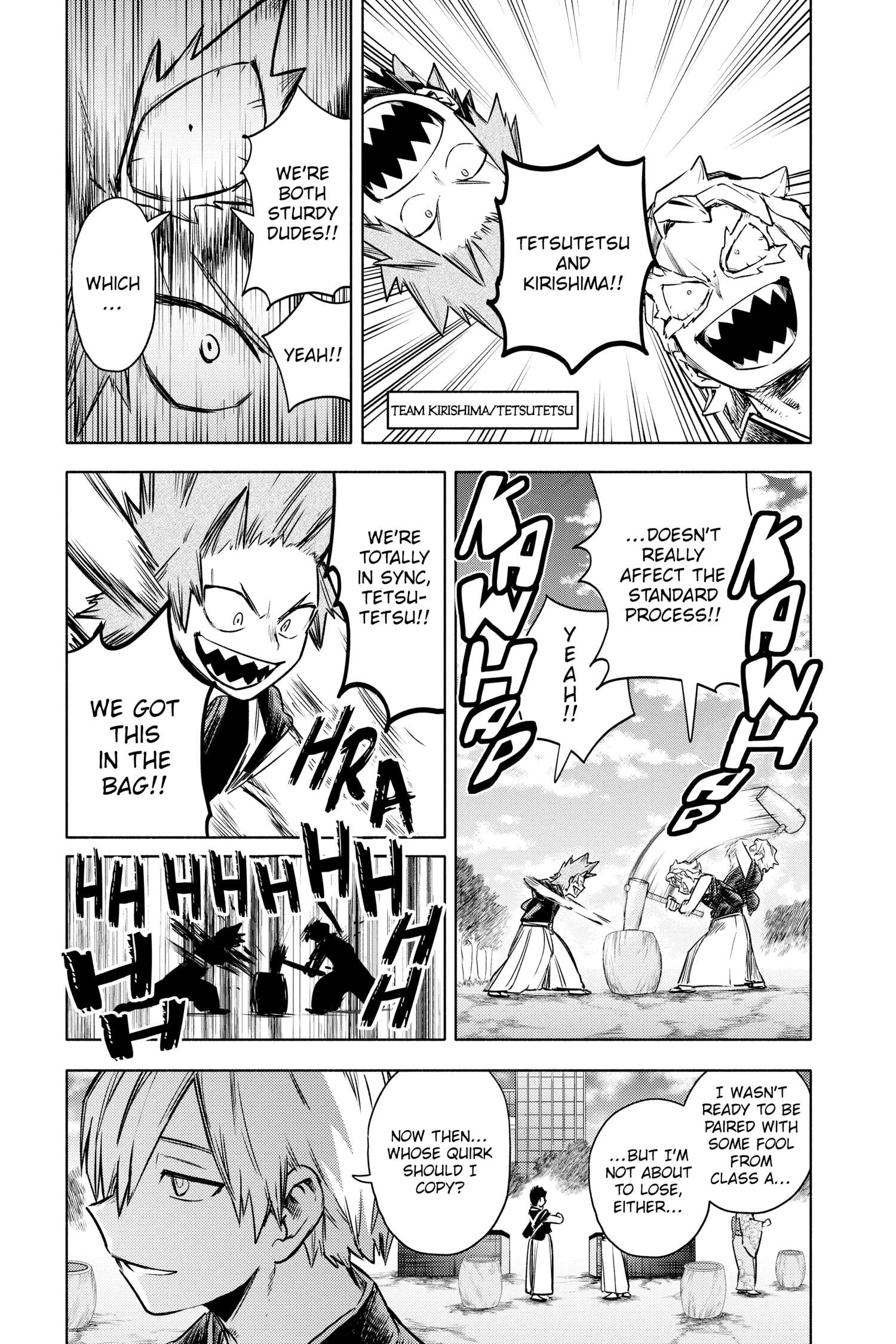 Boku no Hero Academia: Team Up Mission Chap 29 - Next Chap 30