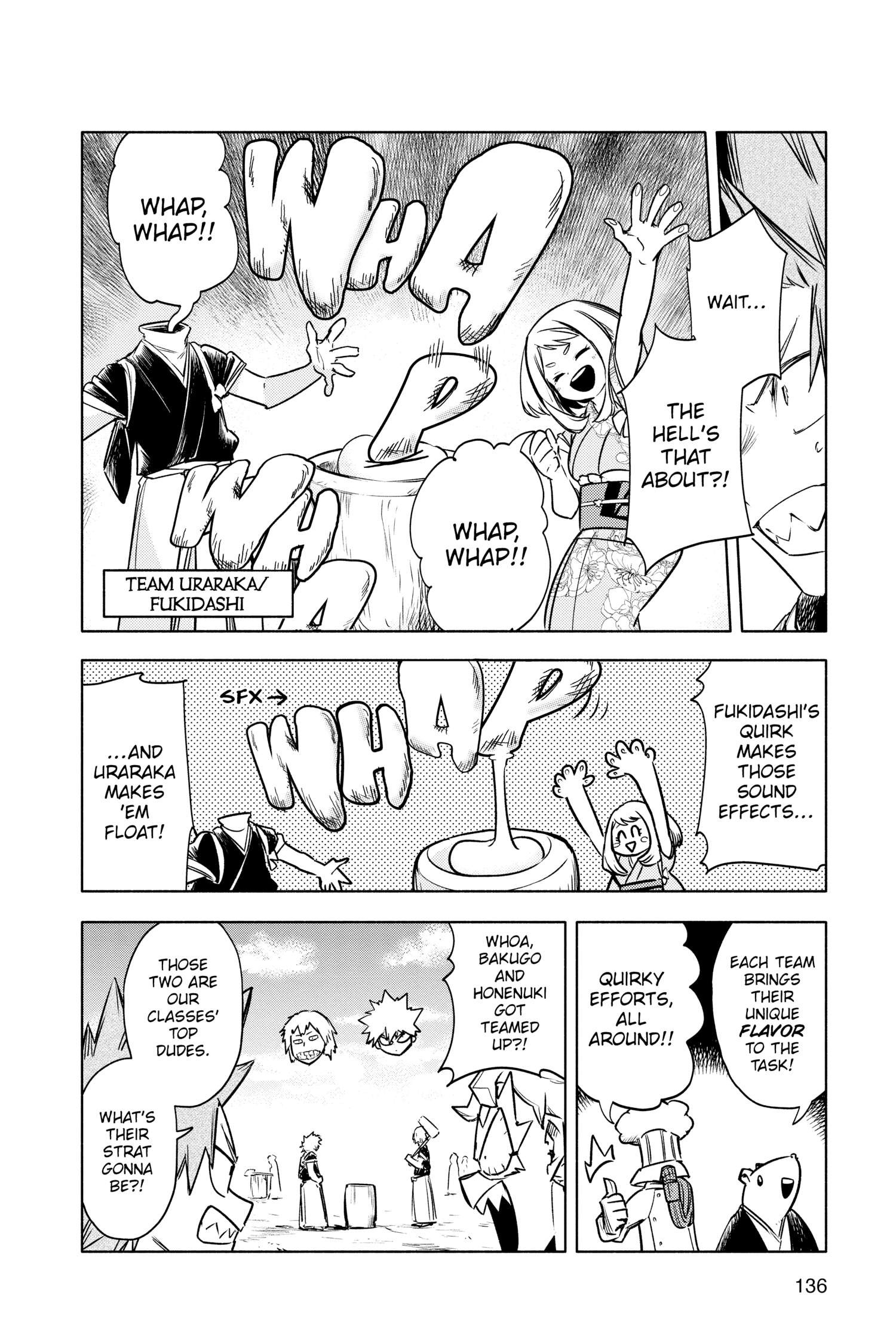 Boku no Hero Academia: Team Up Mission Chap 29 - Next Chap 30