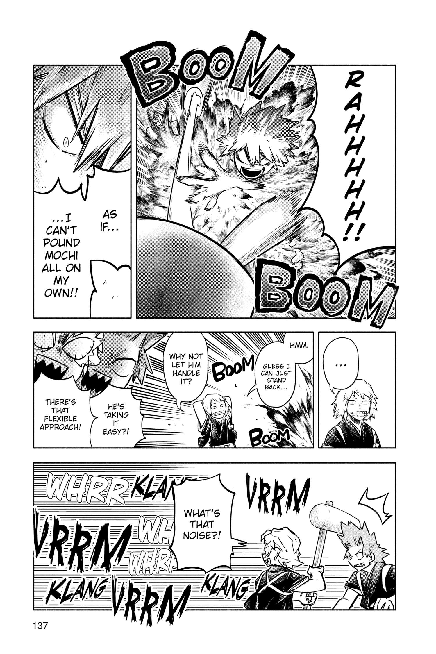 Boku no Hero Academia: Team Up Mission Chap 29 - Next Chap 30