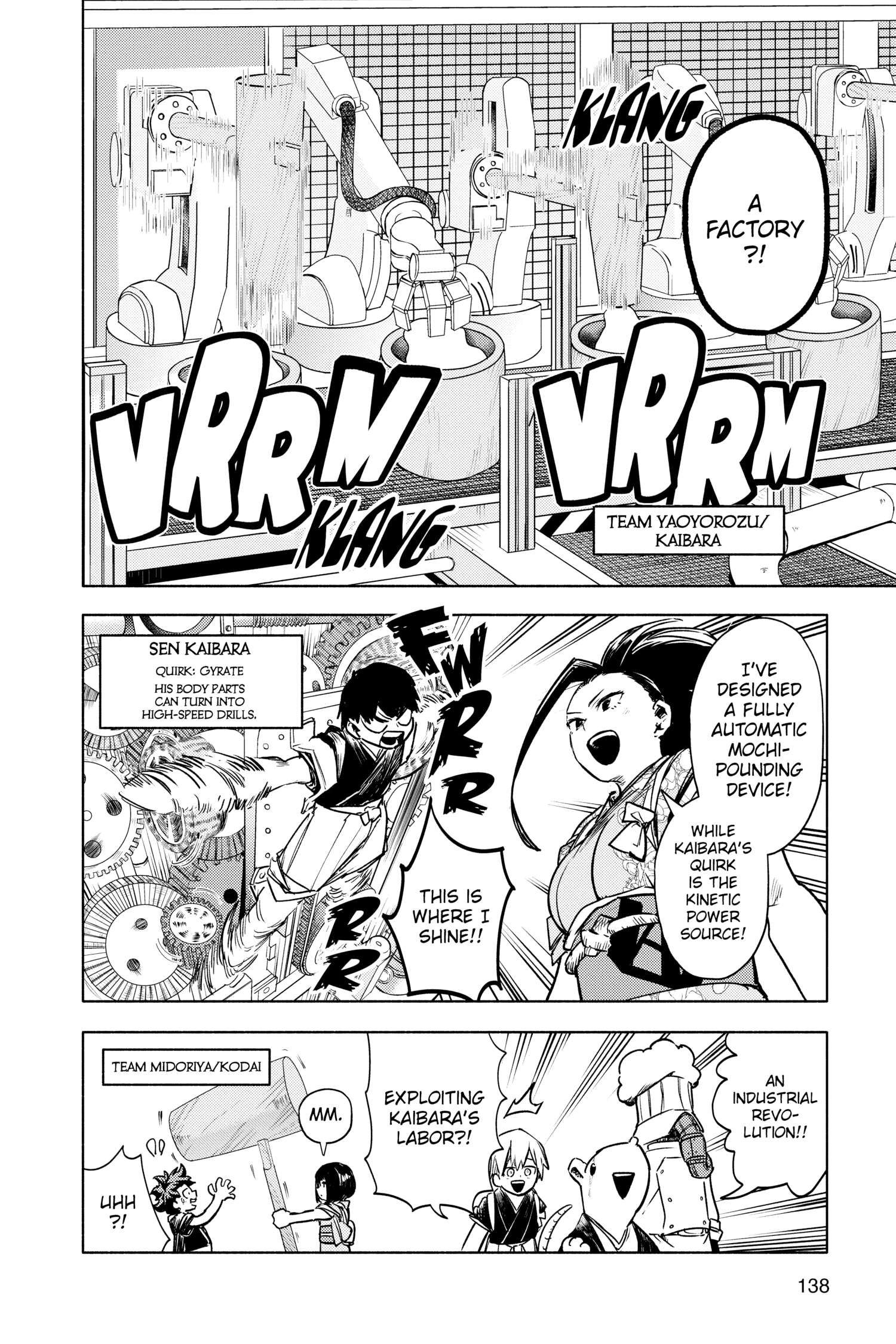 Boku no Hero Academia: Team Up Mission Chap 29 - Next Chap 30