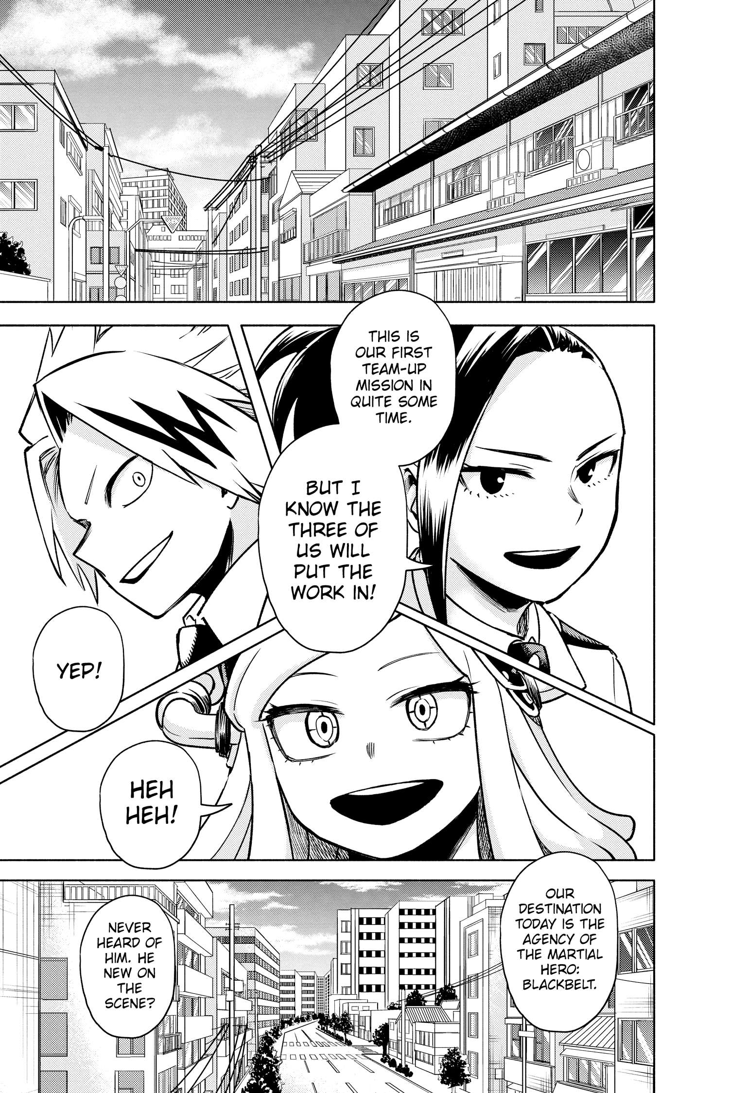 Boku no Hero Academia: Team Up Mission Chap 20 - Next Chap 21