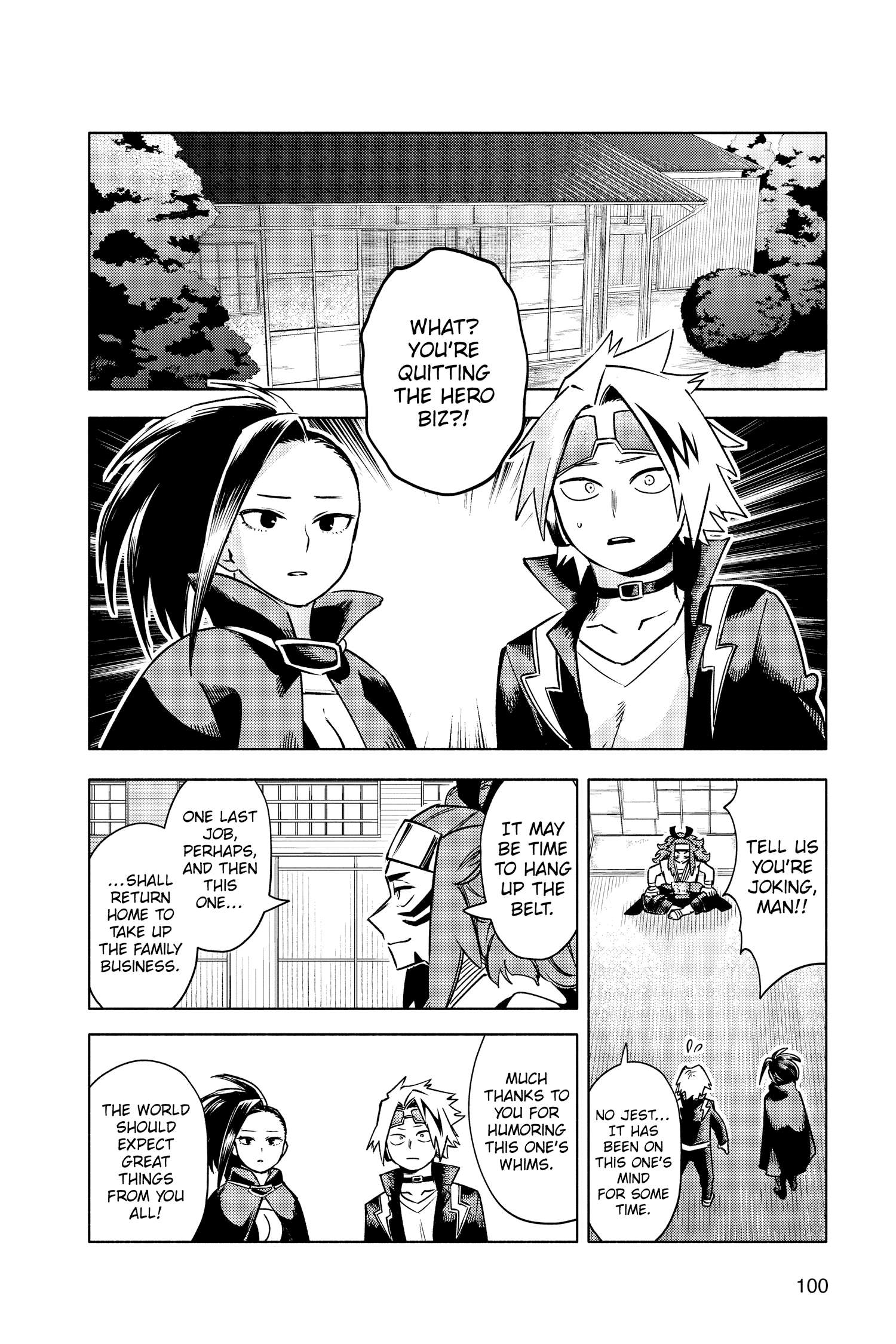 Boku no Hero Academia: Team Up Mission Chap 20 - Next Chap 21