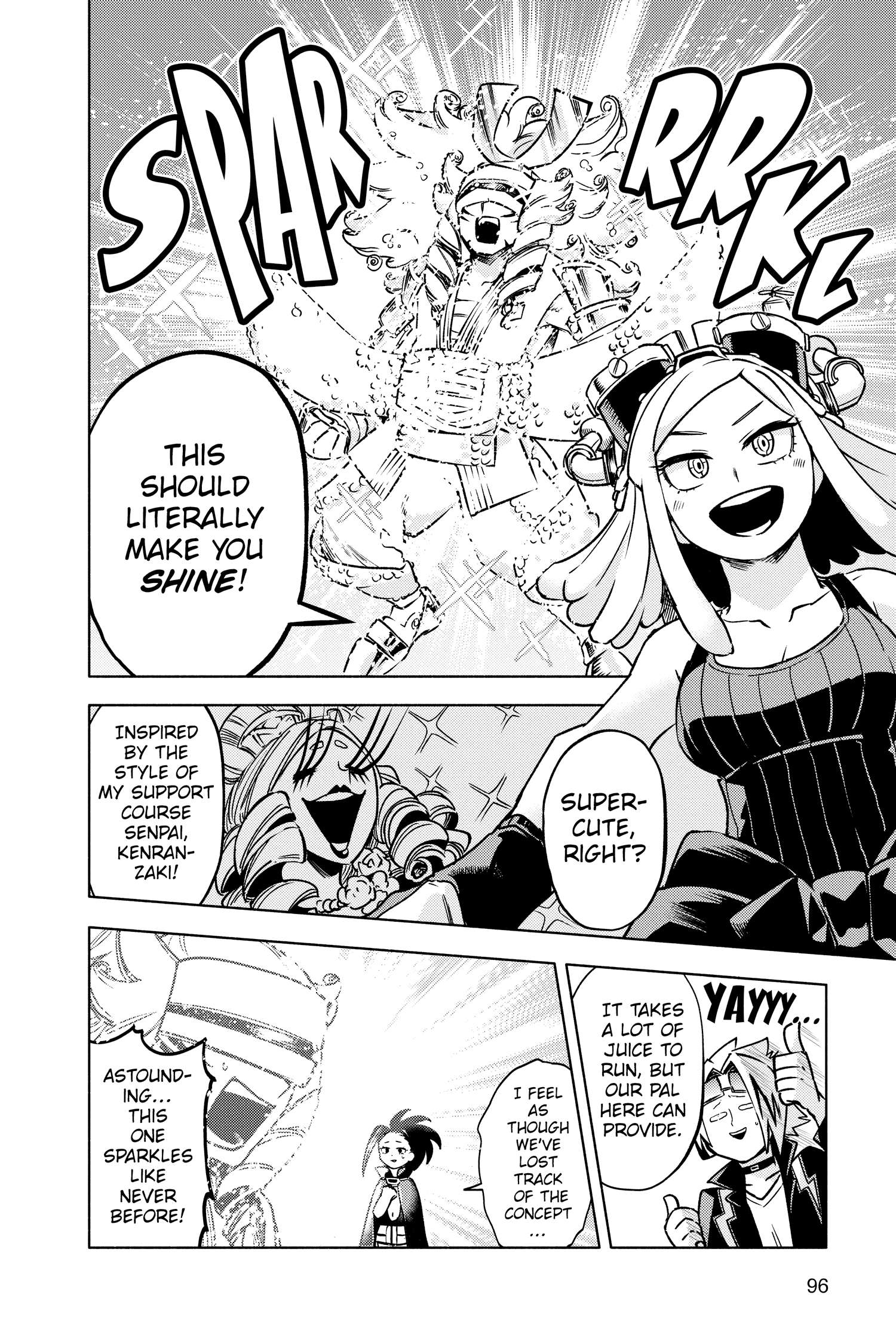 Boku no Hero Academia: Team Up Mission Chap 20 - Next Chap 21