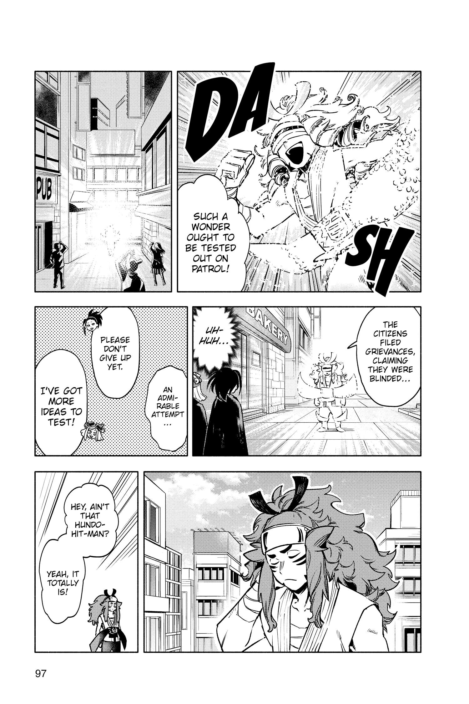 Boku no Hero Academia: Team Up Mission Chap 20 - Next Chap 21