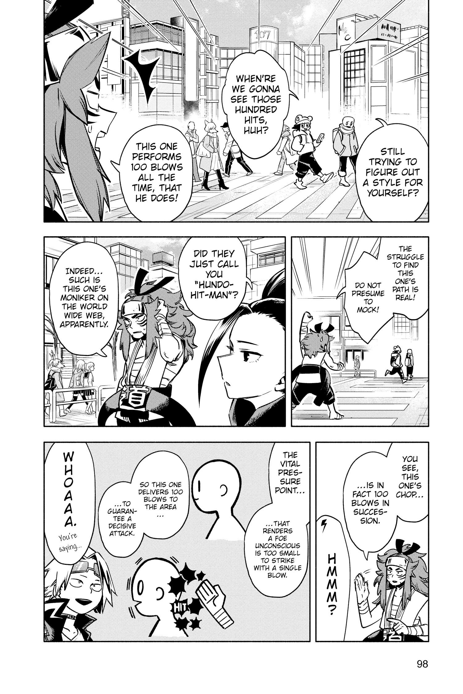 Boku no Hero Academia: Team Up Mission Chap 20 - Next Chap 21