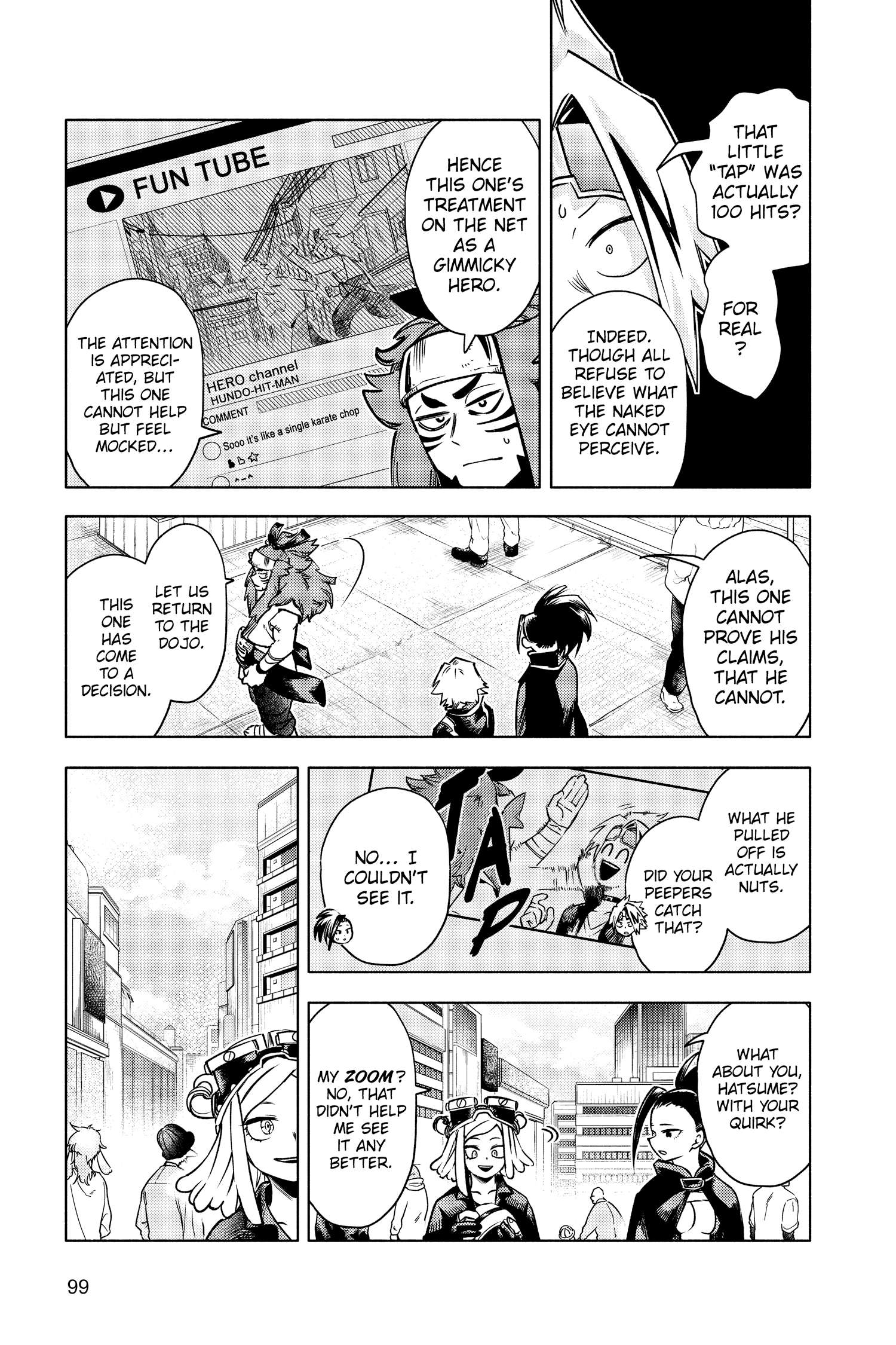 Boku no Hero Academia: Team Up Mission Chap 20 - Next Chap 21