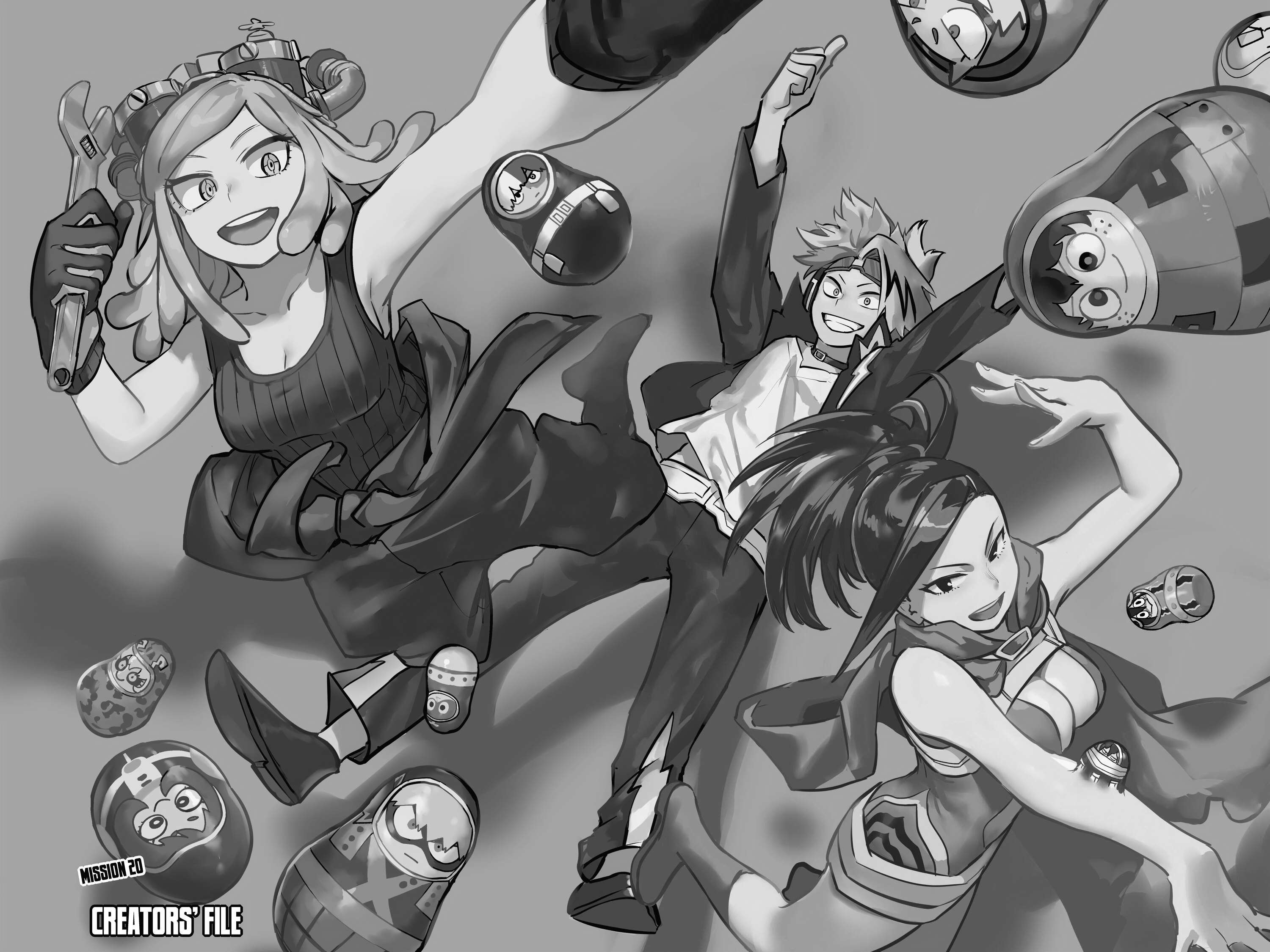 Boku no Hero Academia: Team Up Mission Chap 20 - Next Chap 21