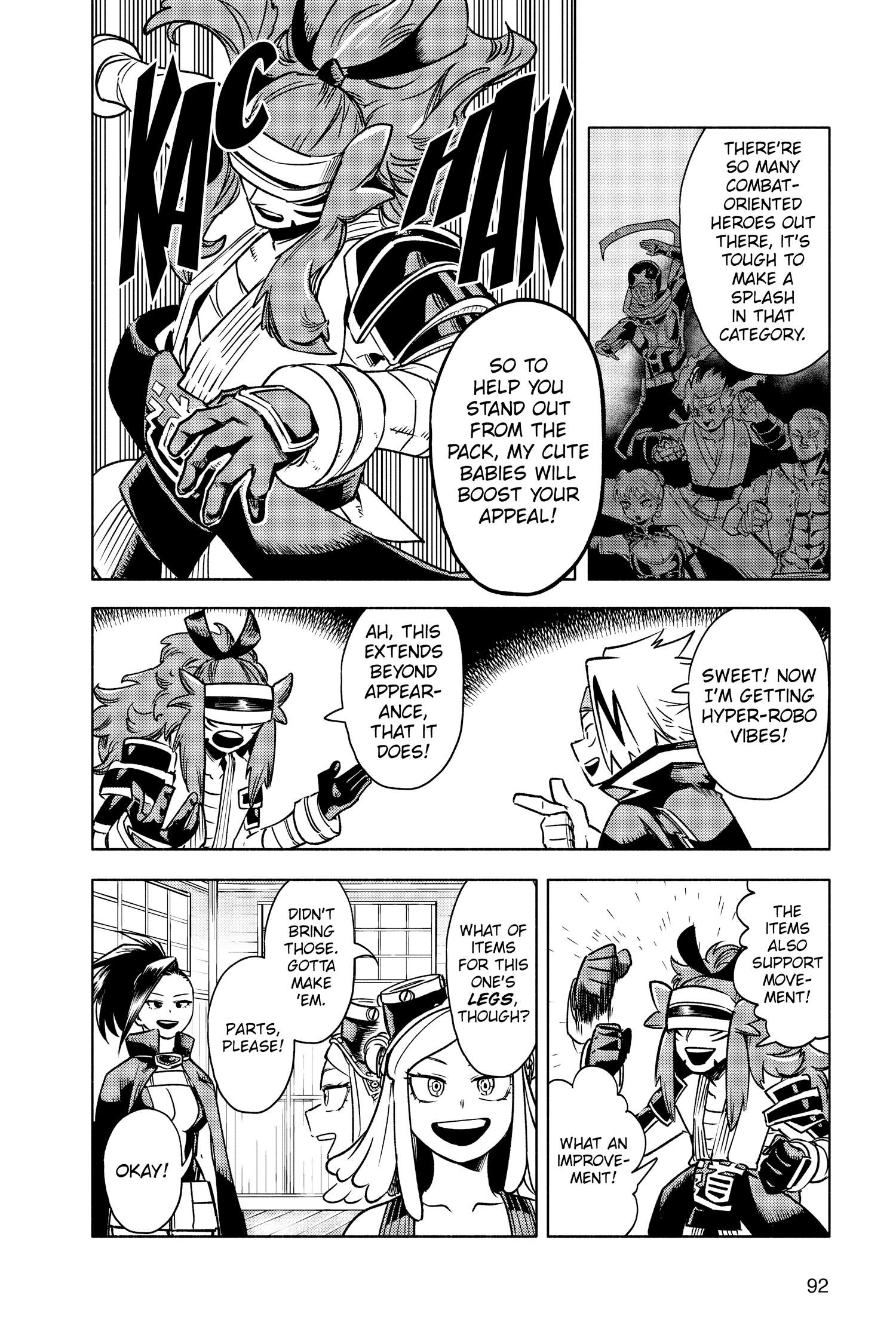 Boku no Hero Academia: Team Up Mission Chap 20 - Next Chap 21