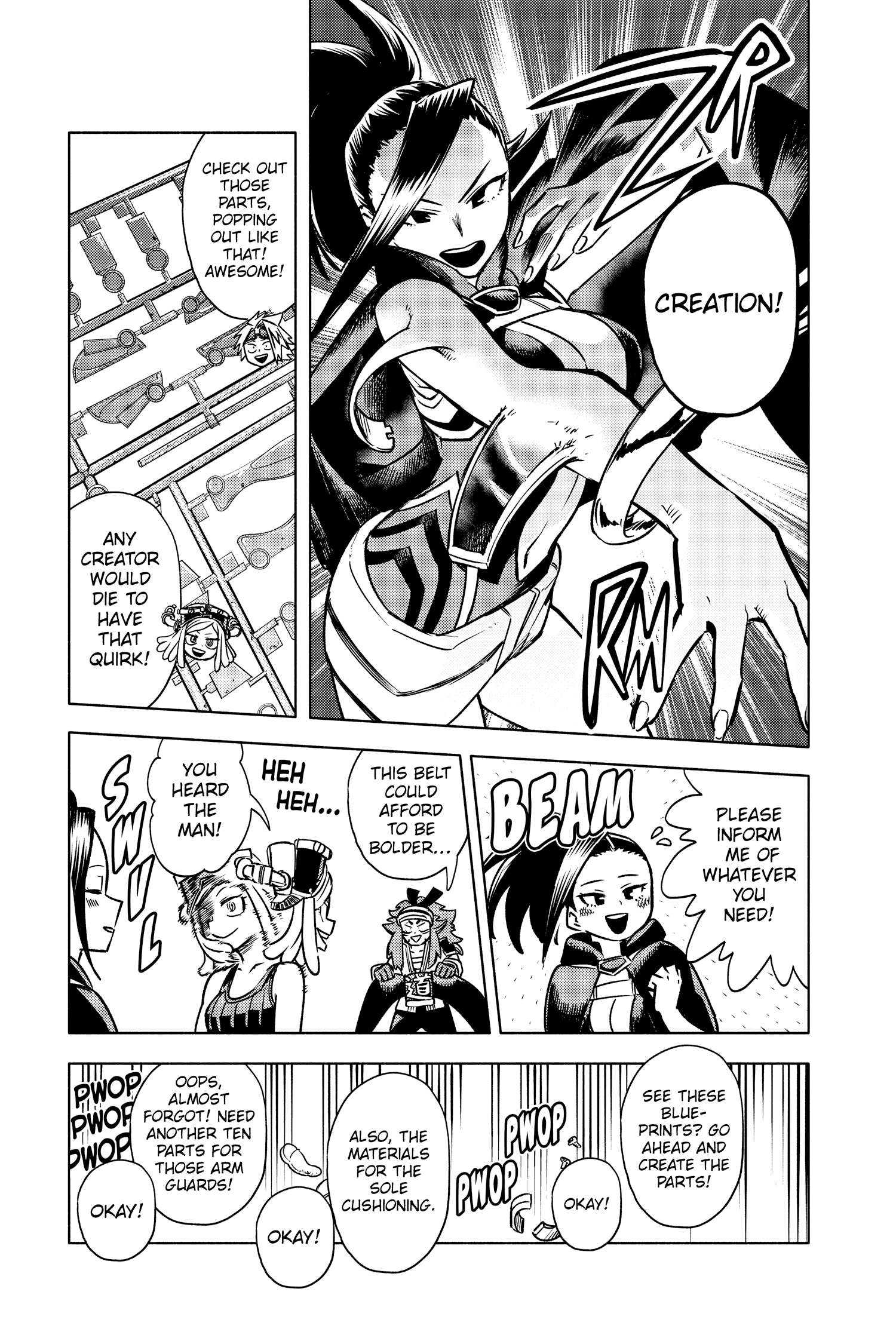 Boku no Hero Academia: Team Up Mission Chap 20 - Next Chap 21