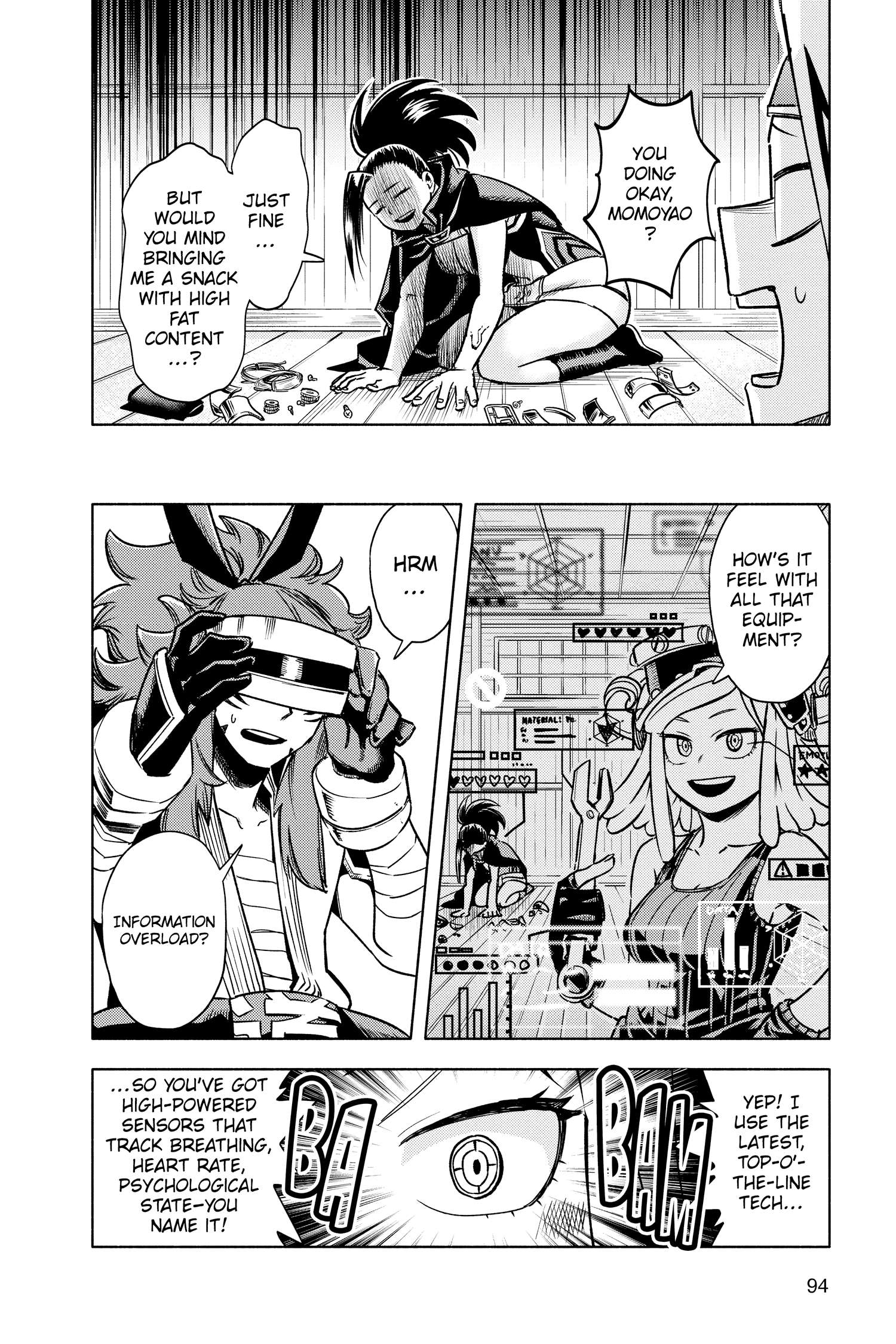Boku no Hero Academia: Team Up Mission Chap 20 - Next Chap 21