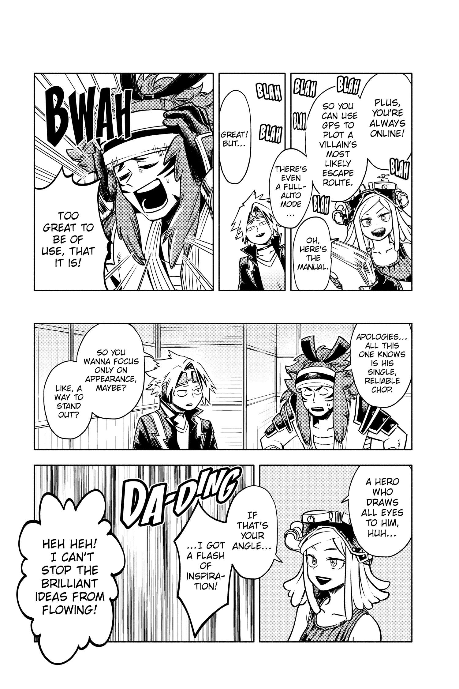 Boku no Hero Academia: Team Up Mission Chap 20 - Next Chap 21